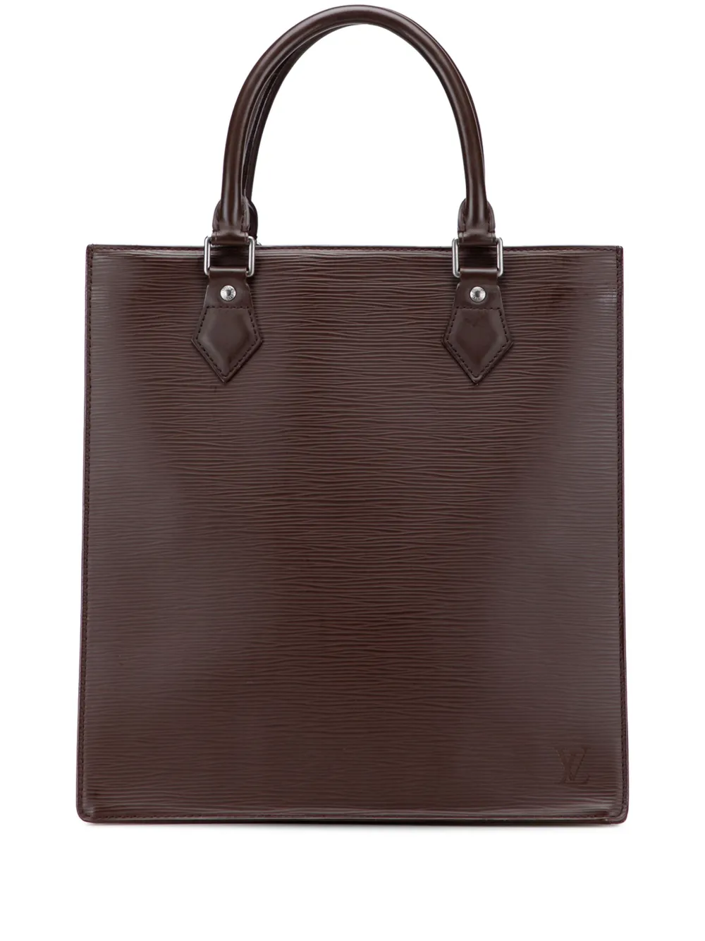 Louis Vuitton Pre-Owned 2004 Epi Sac Plat PM tote bag | Brown | Image 1