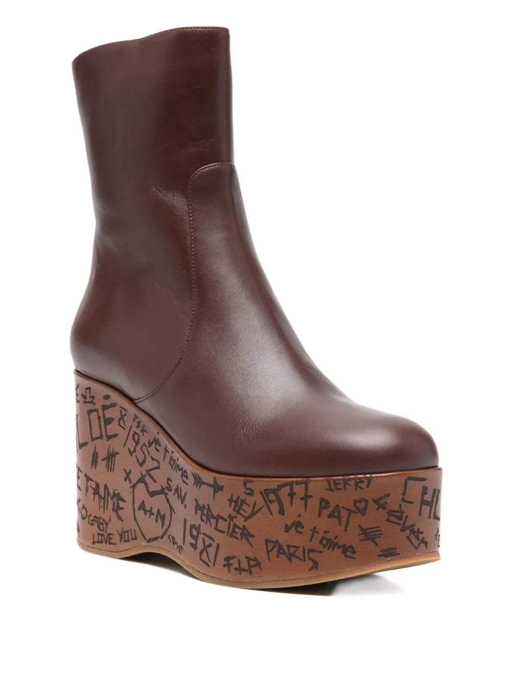 Chloé 80mm Maxime boots | Ankle Boots | Image 2
