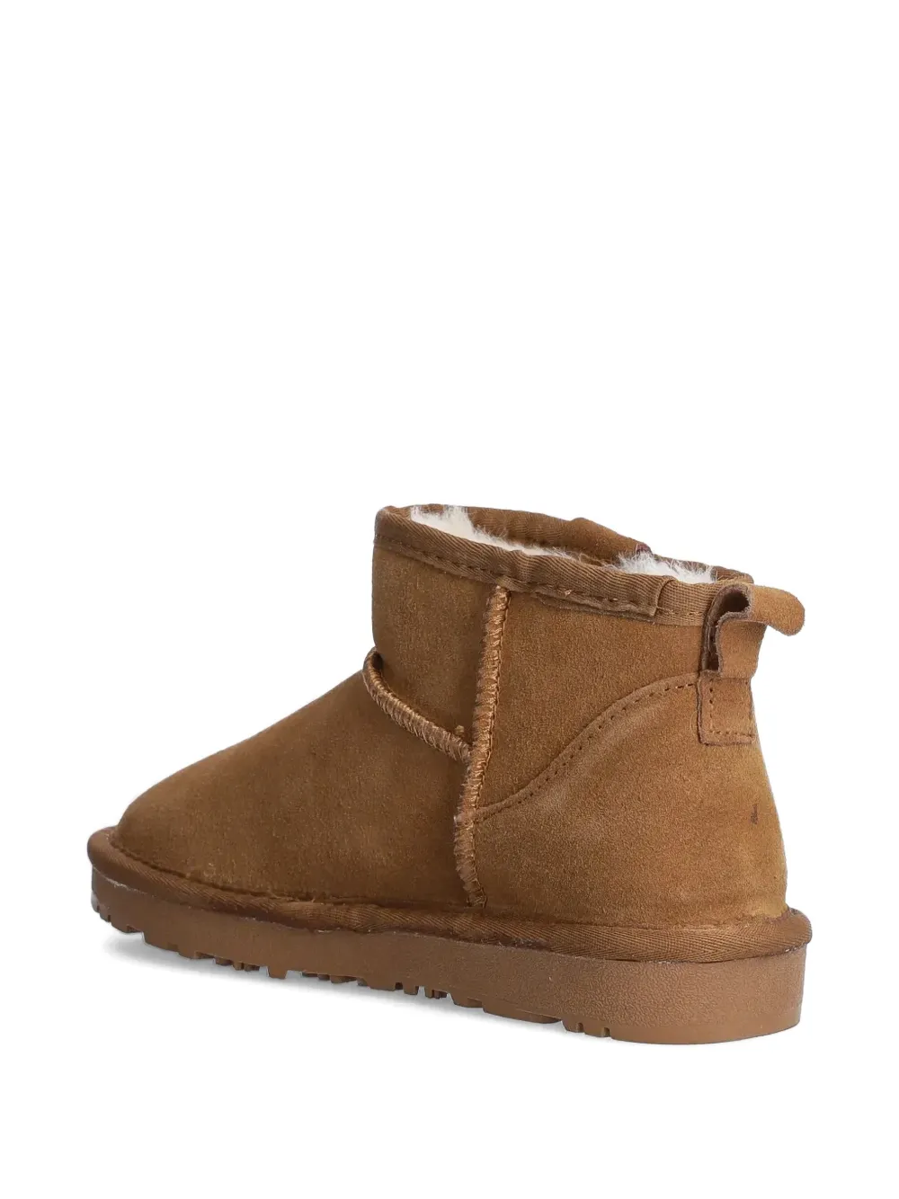 Patrizia Pepe logo-plaque ankle boots Bruin