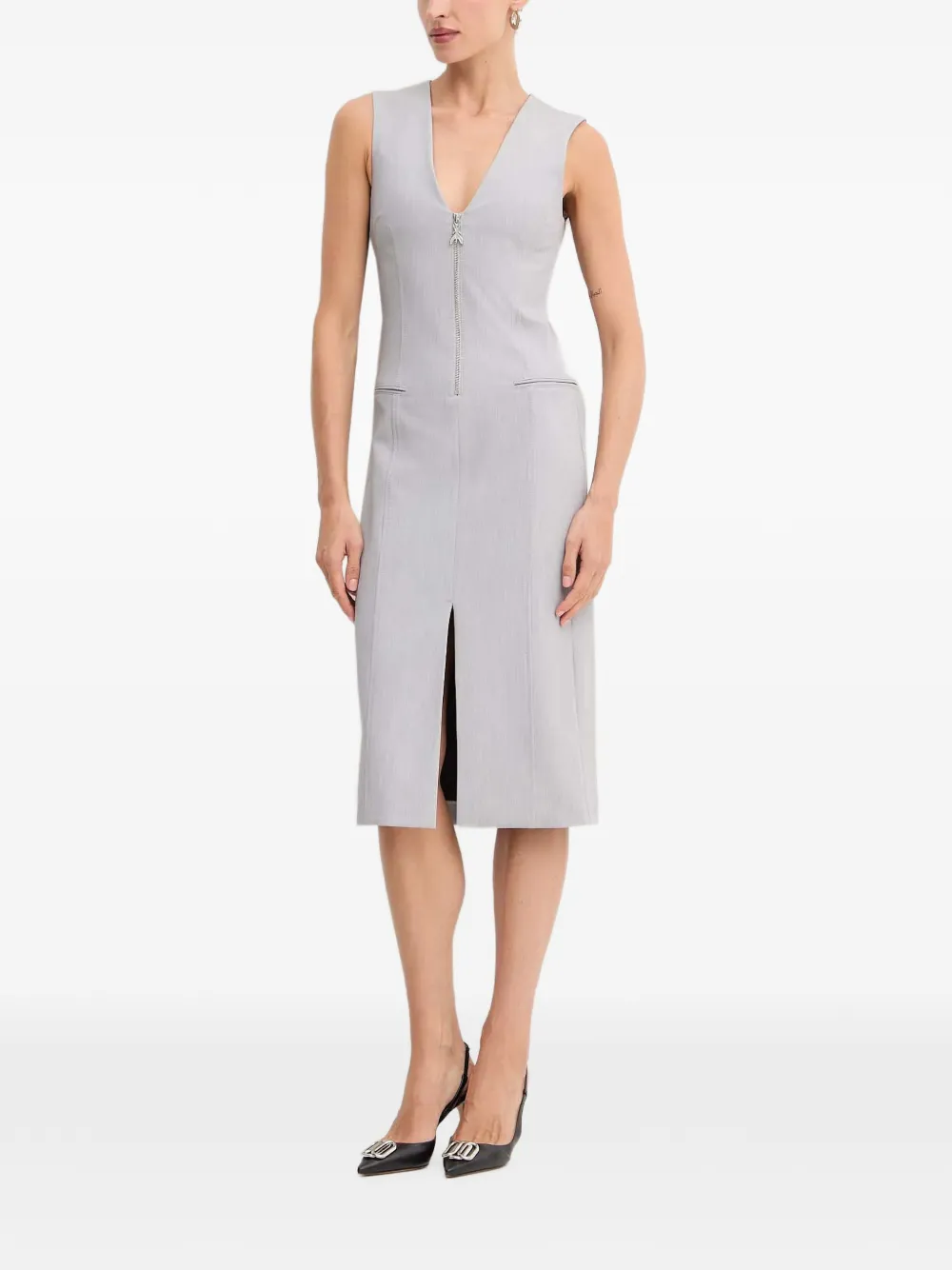 Patrizia Pepe vestido midi con cierre | Vestidos de día | Image 2