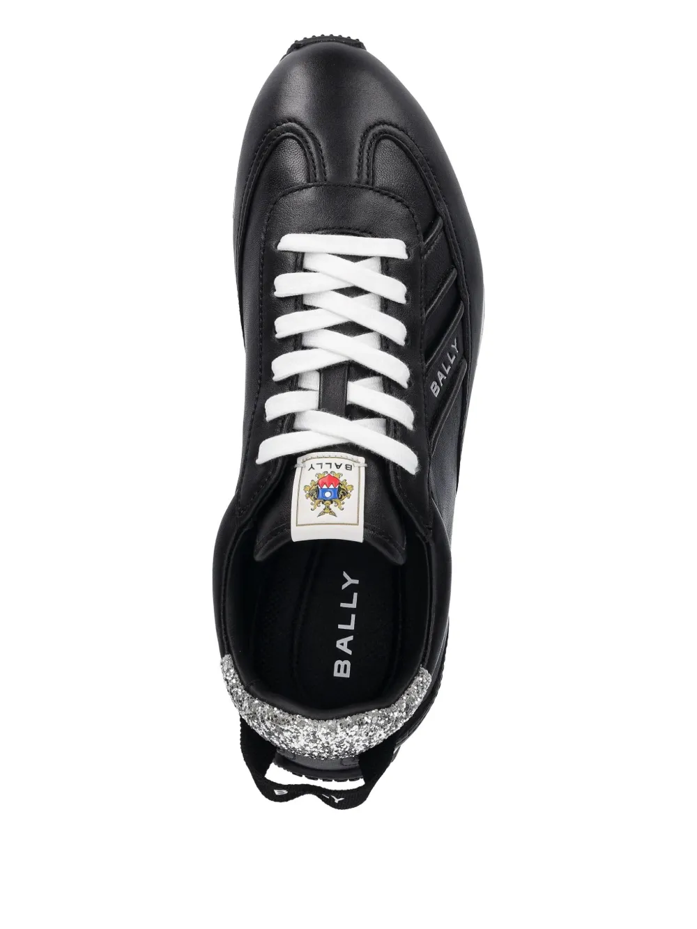 Bally Quarry sneakers Zwart