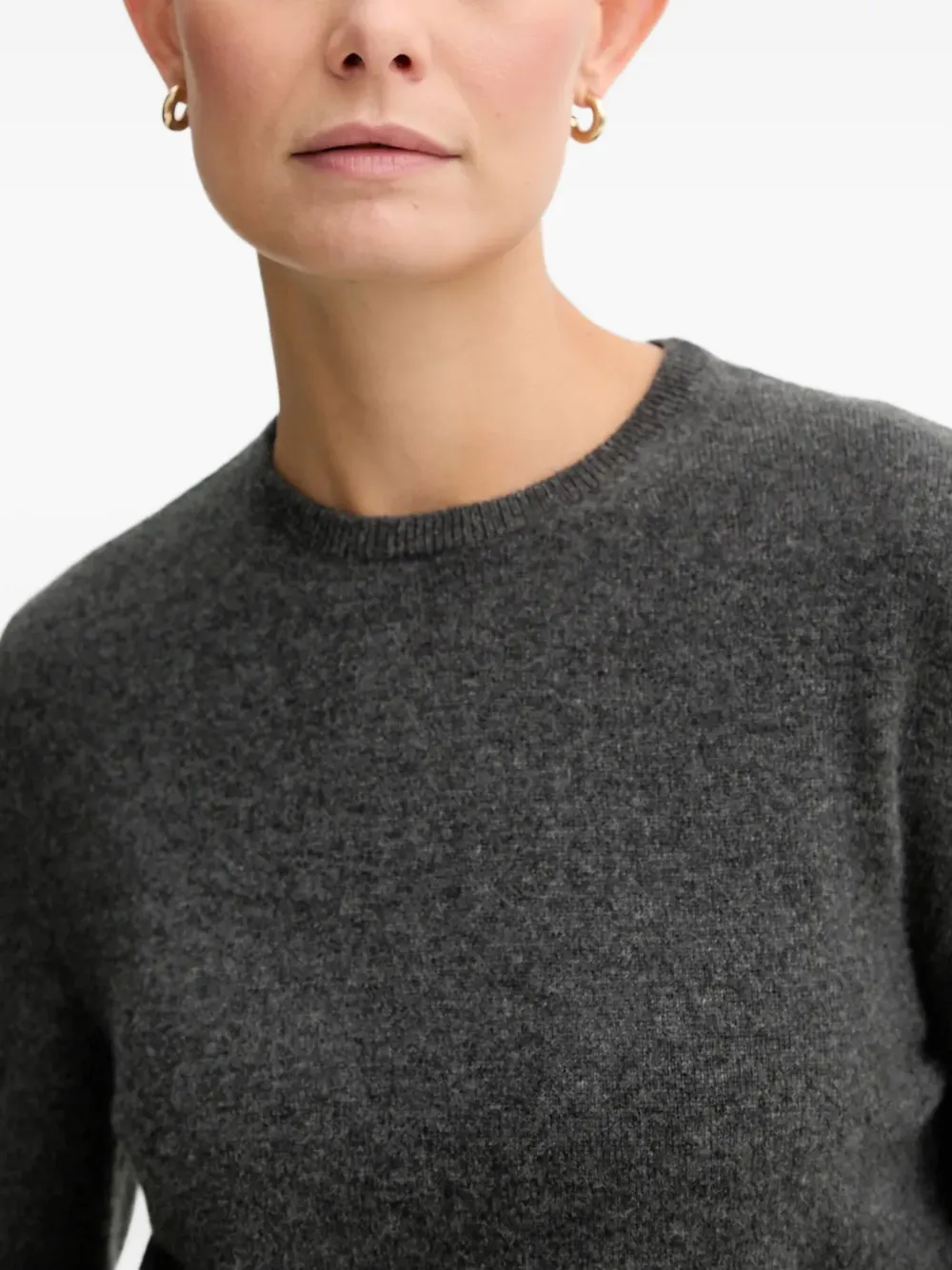 Bally Top met logopatch Grijs