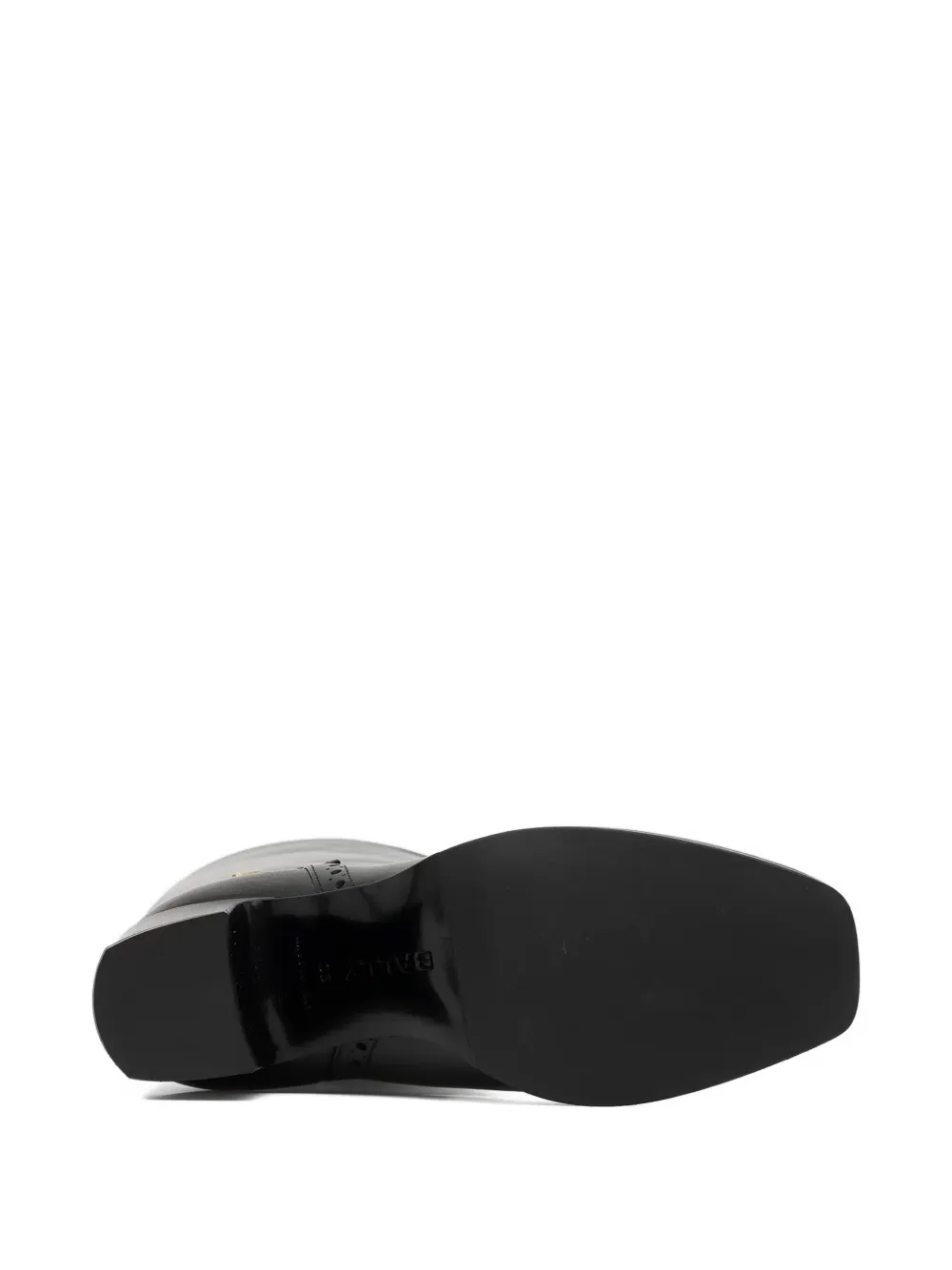 Bally 75 mm Eclayr laarzen Zwart