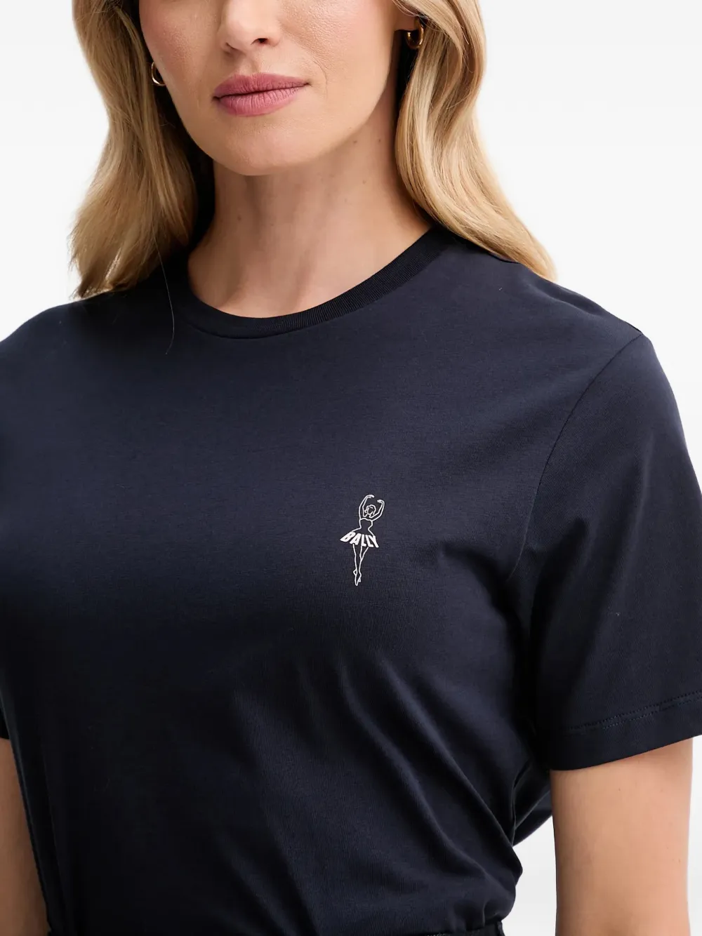 Bally Top met ballerina-detail Blauw
