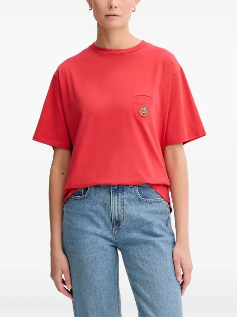 Bally pocket-embellishment T-shirt