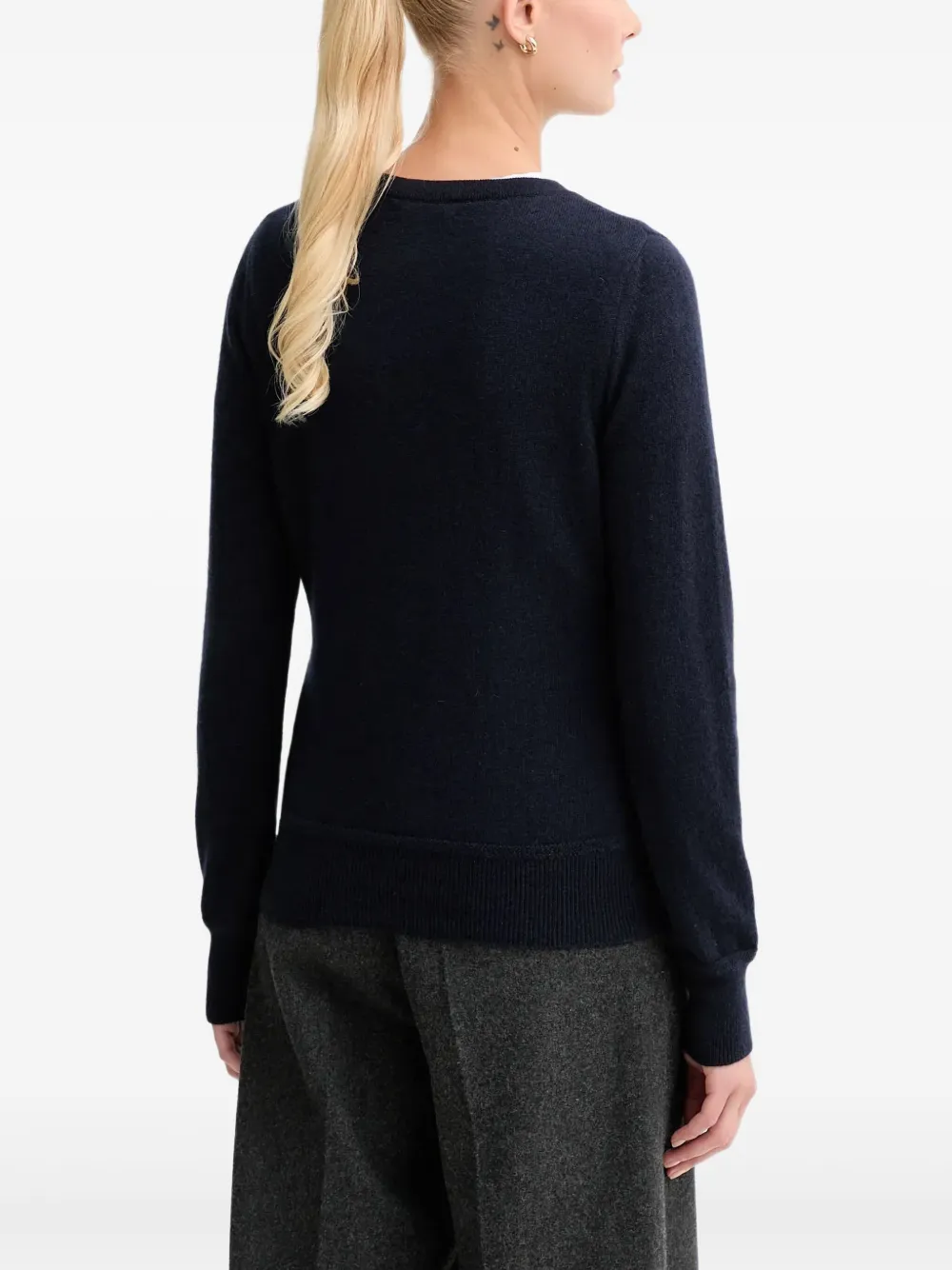 Bally Top met V-hals Blauw