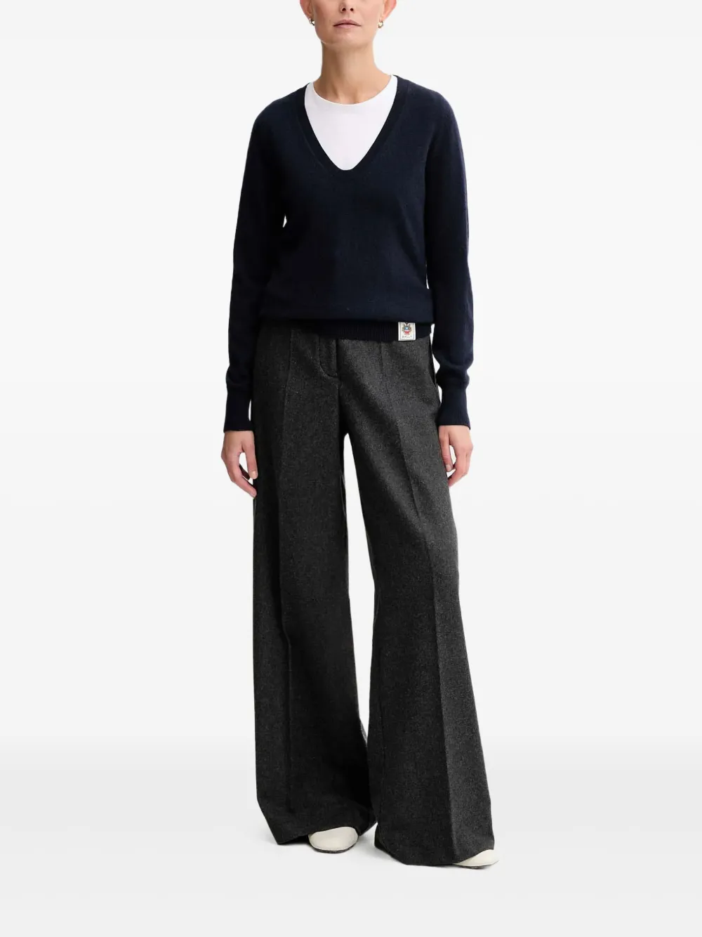 Bally V-neck top | T-Shirts & Jersey Shirts | Image 2