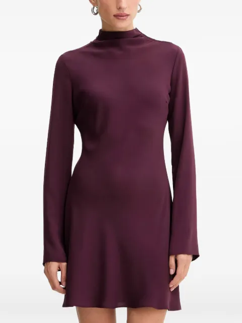 Patrizia Pepe button-detail mini dress