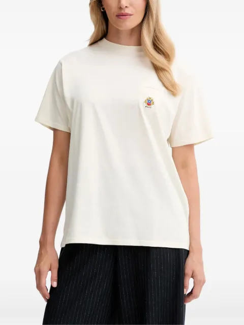 Bally logo-embroidered T-shirt