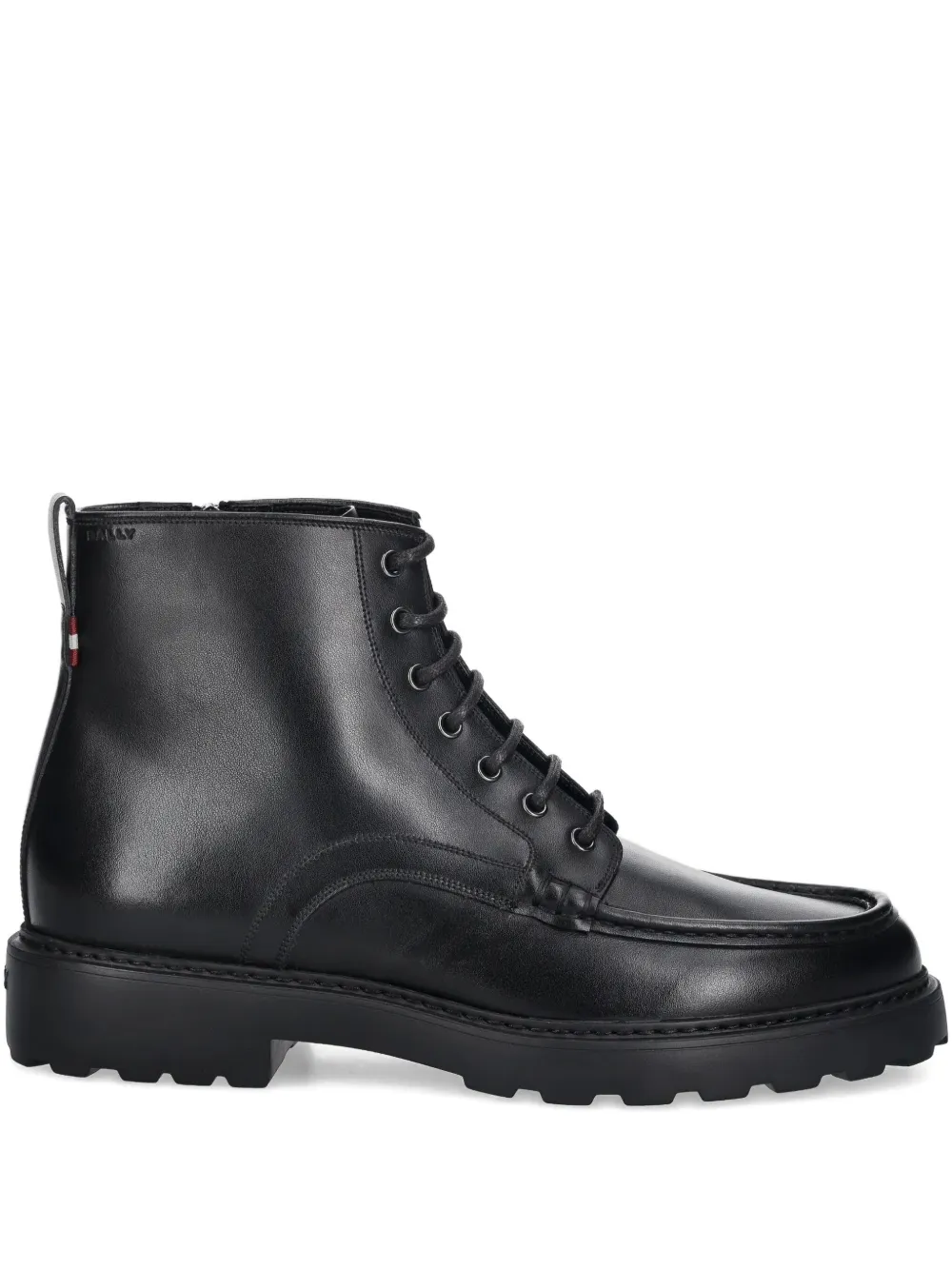 Bally botas de piel | negro | Image 1