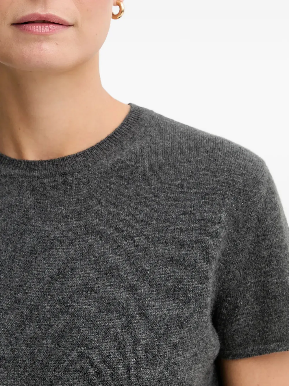 Bally Short-sleeve T-shirt In Gray