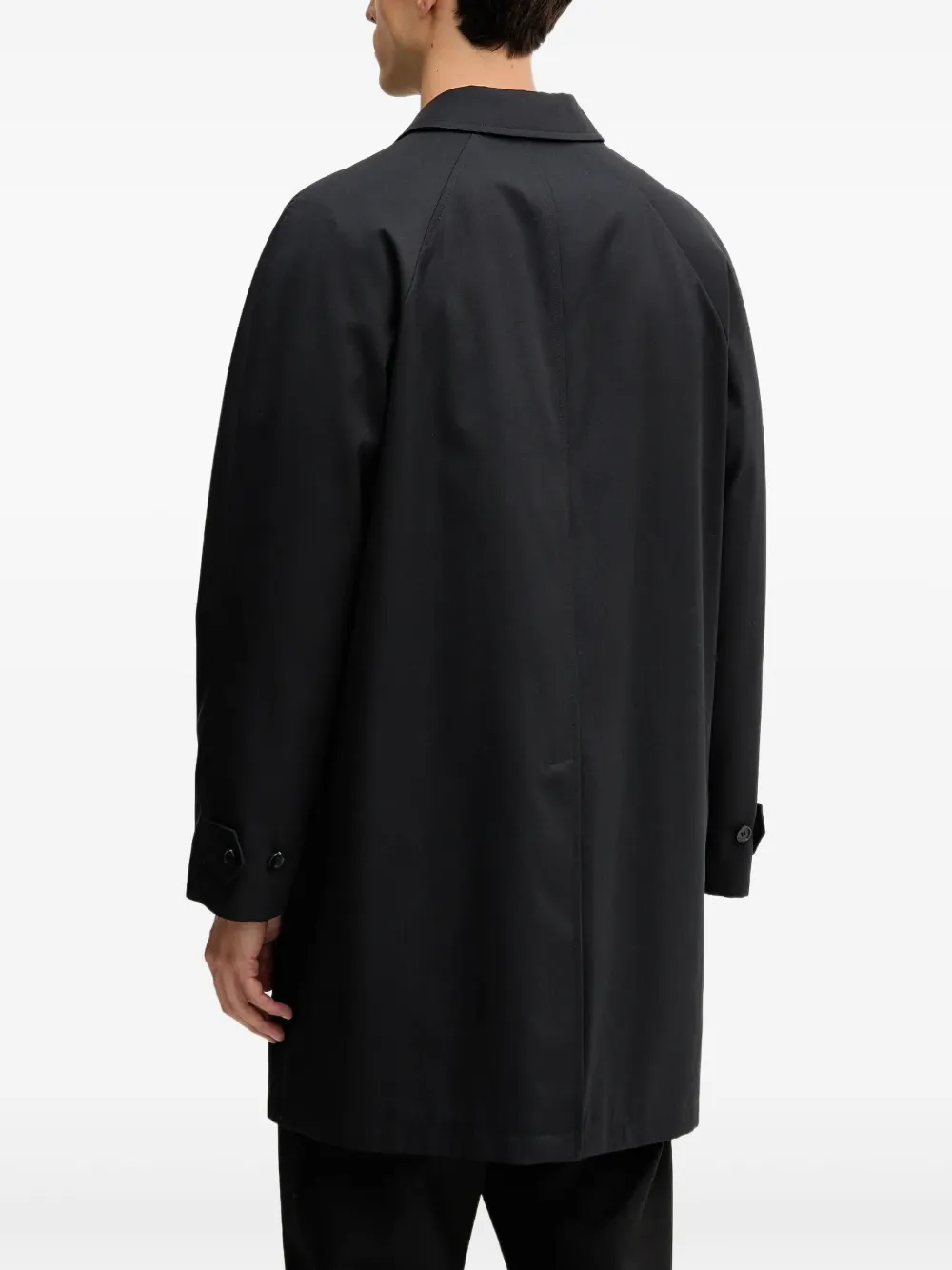 Bally Jas met logopatch Blauw