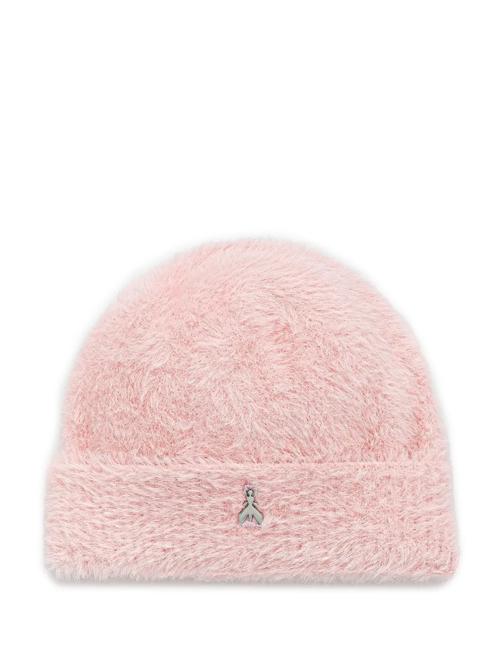 Patrizia Pepe logo-appliqué beanie | Pink | Image 1
