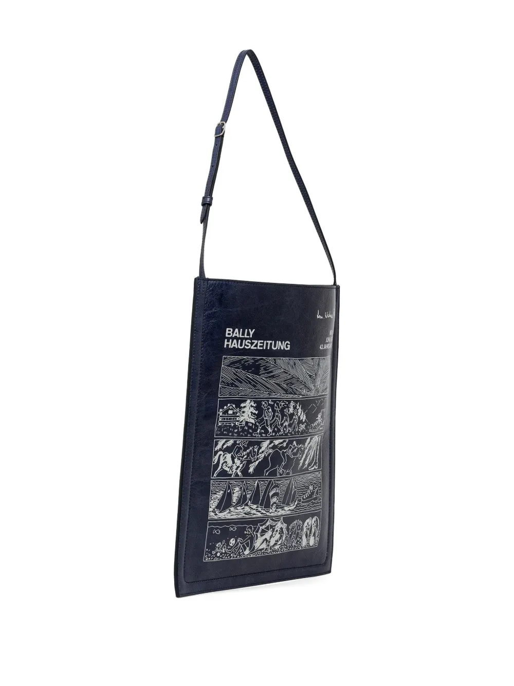 Bally graphic shoulder bag | Image 2