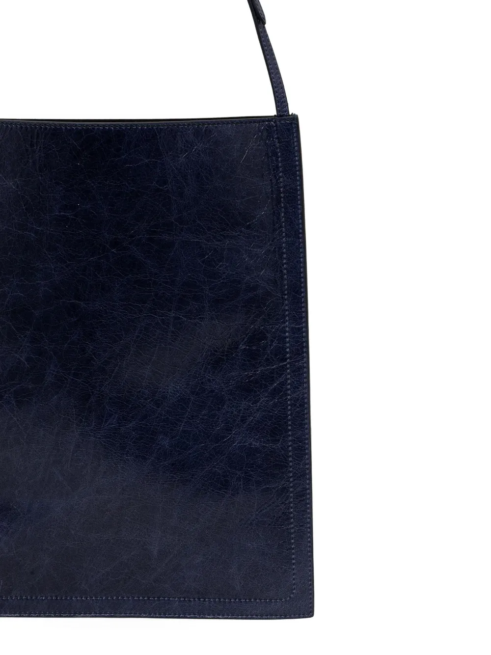 Bally Schoudertas met grafische print Blauw