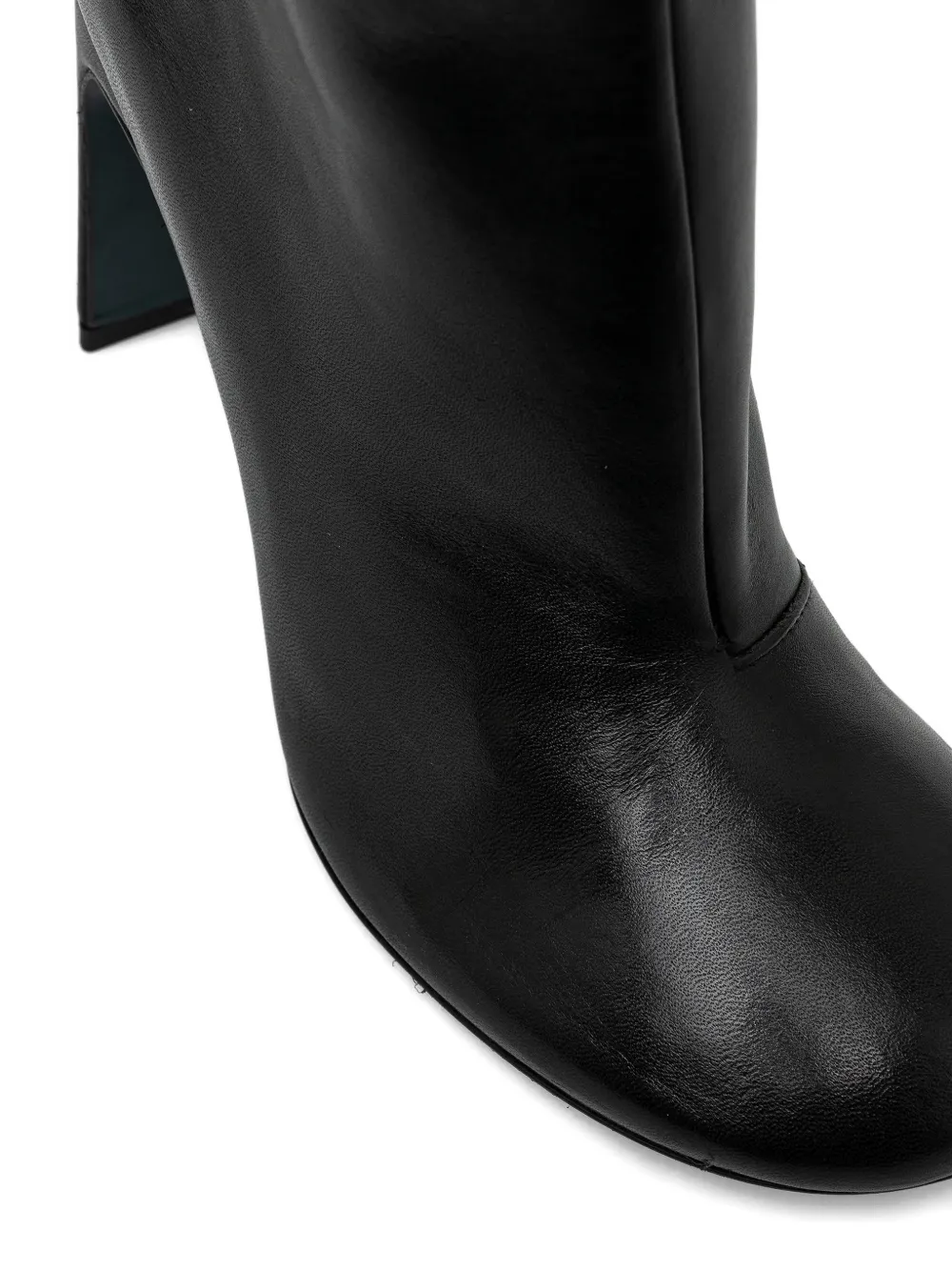 Patrizia Pepe Block-heel Boots In Black