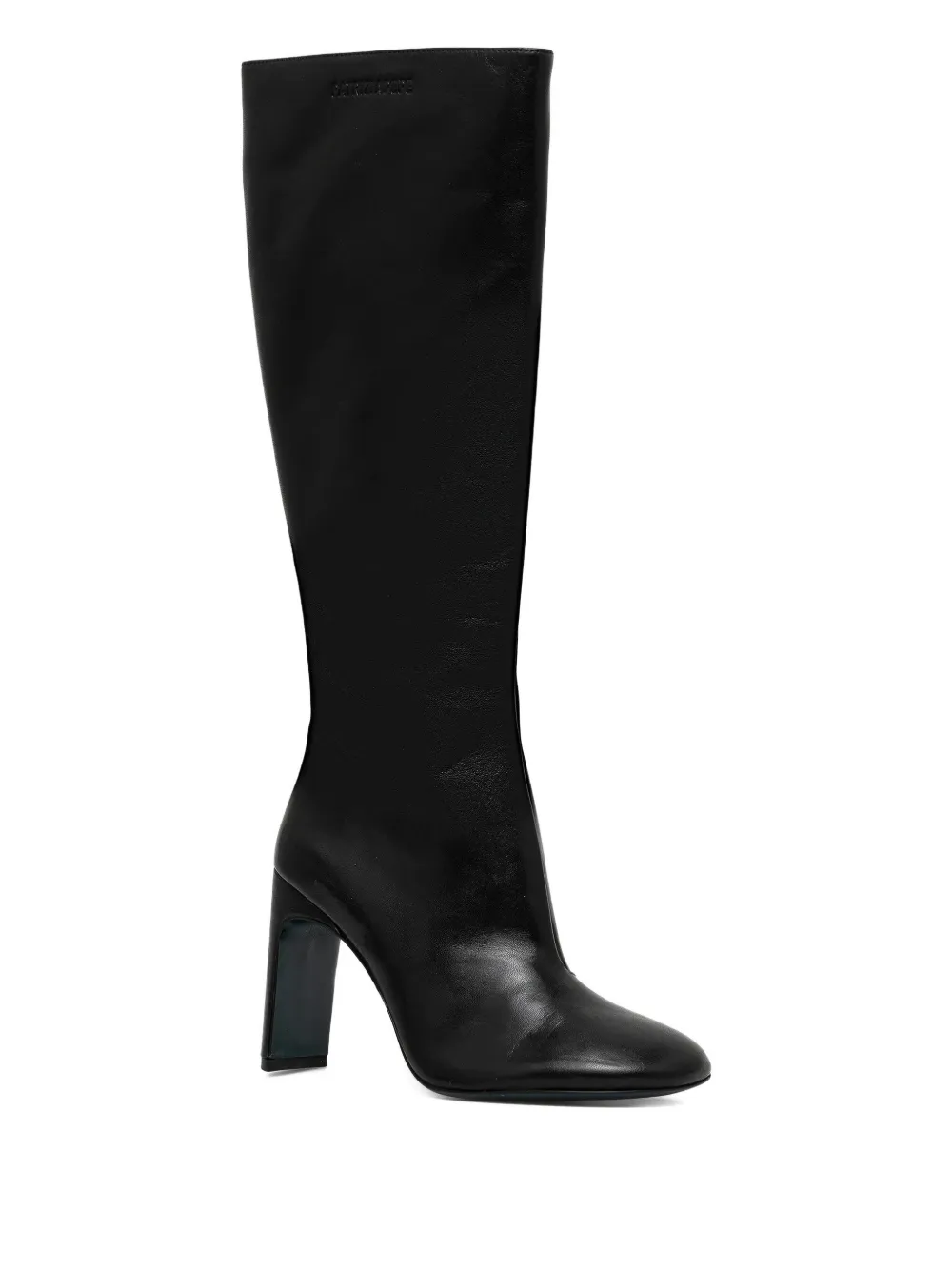 Patrizia Pepe Block-heel Boots In Black