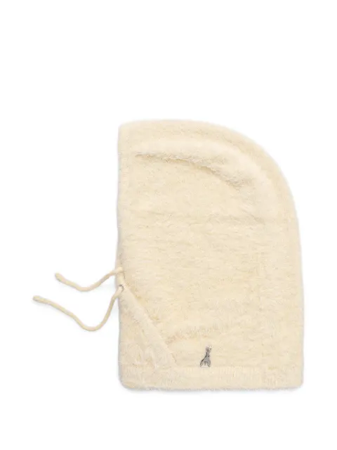 Patrizia Pepe logo-detail balaclava