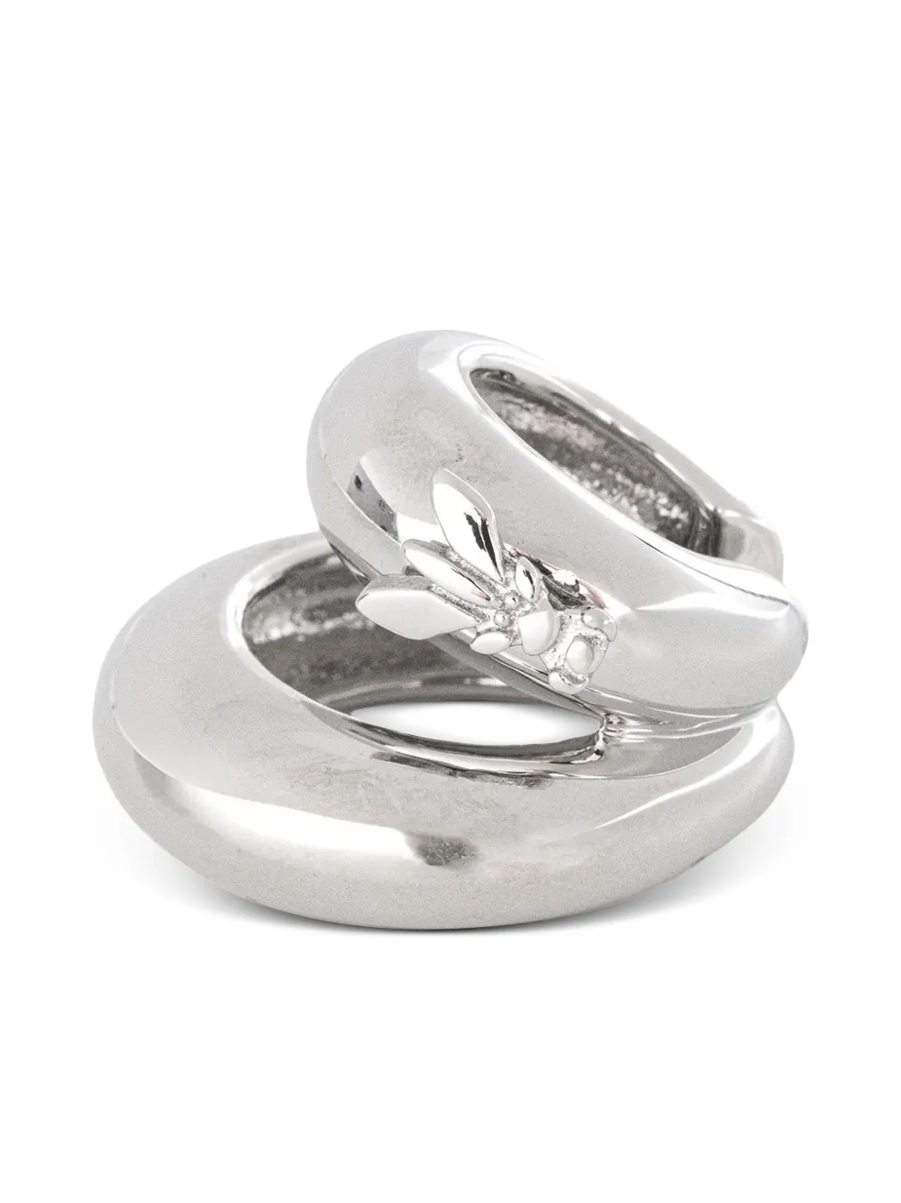 Patrizia Pepe Medium Circle oorcuff - Zilver