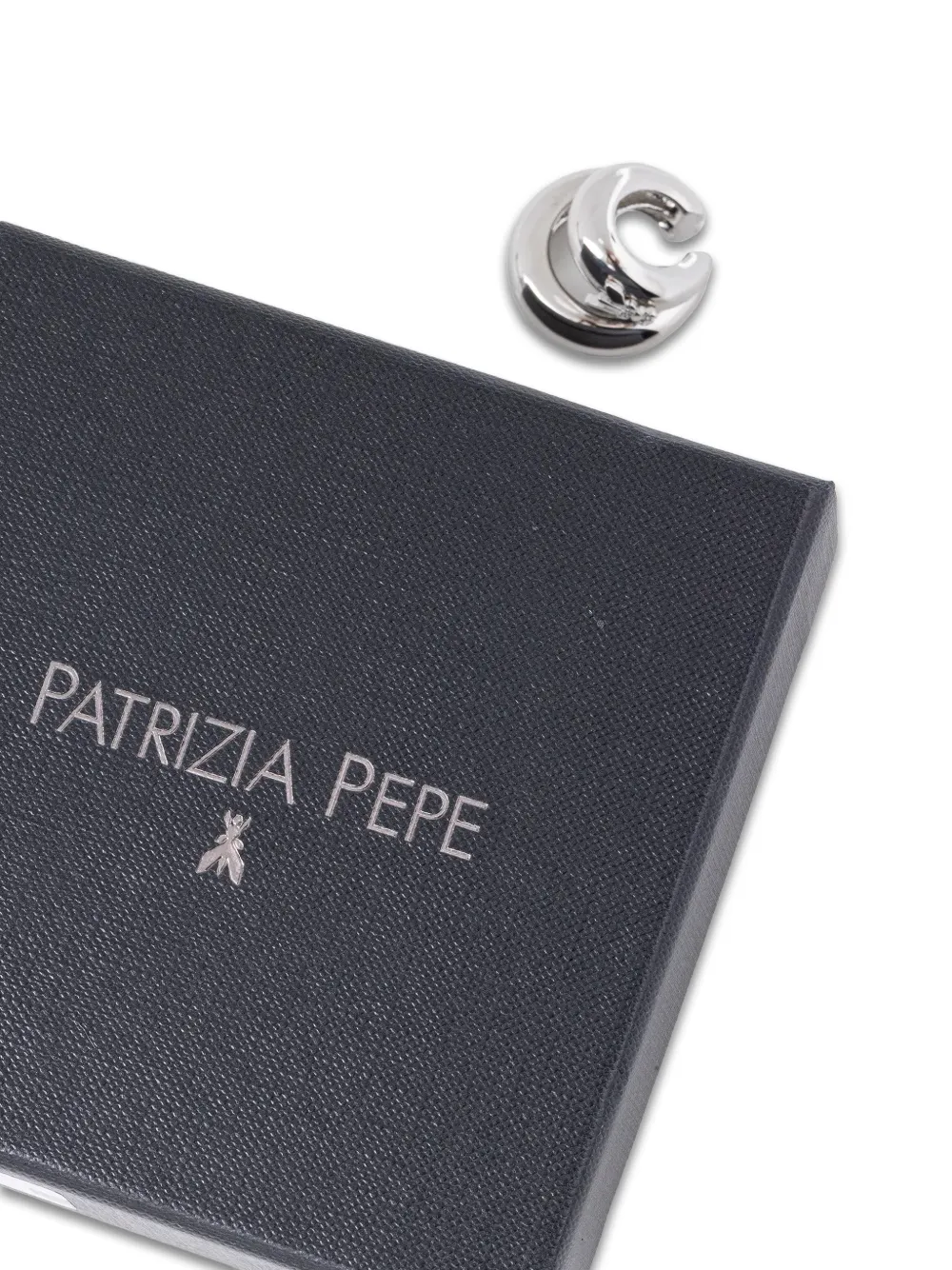  Patrizia Pepe Medium Circle Earcuff - Silver 