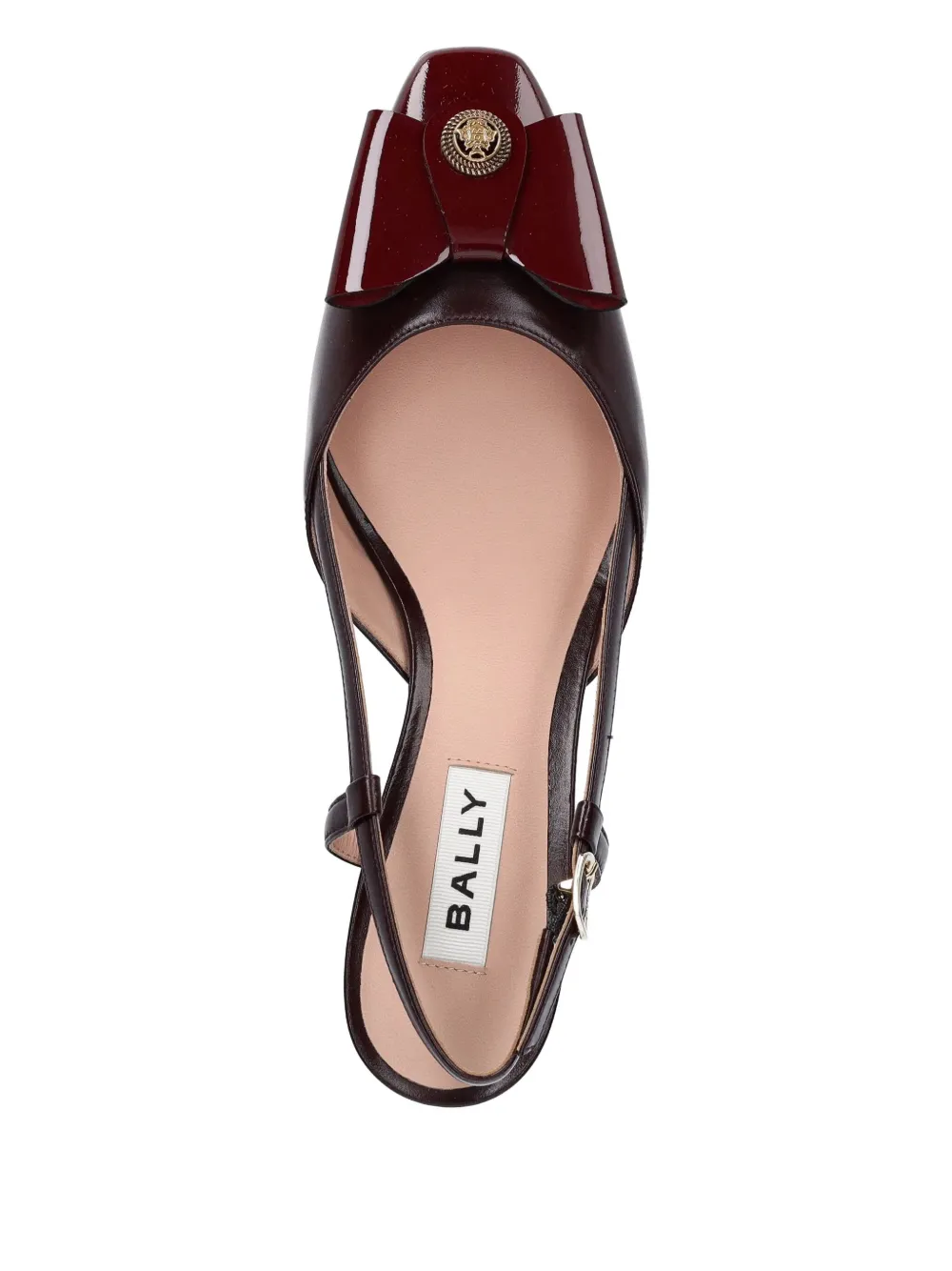 Bally 55 mm Bilyana slingback pumps Bruin