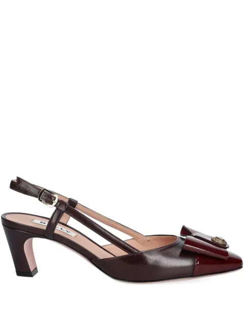 Bally 55mm Bilyana slingback pumps