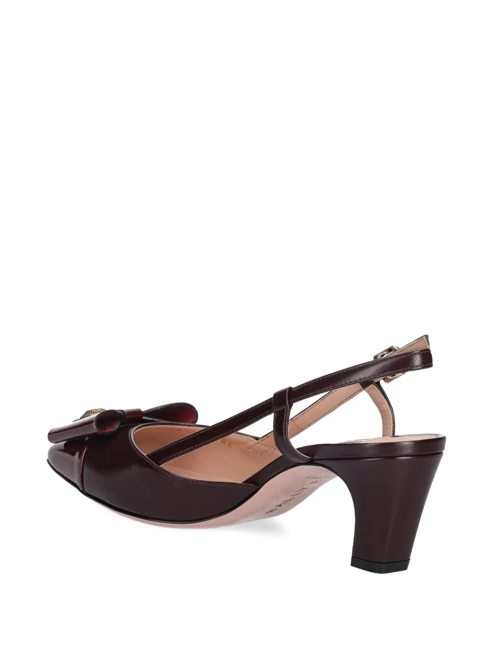 Bally 55 mm Bilyana slingback pumps Bruin