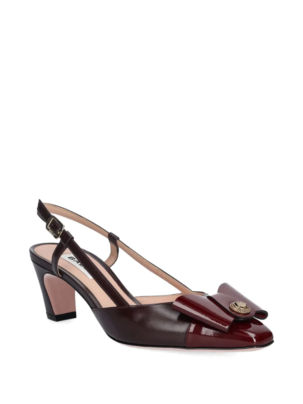 Bally 55 mm Bilyana slingback pumps Bruin