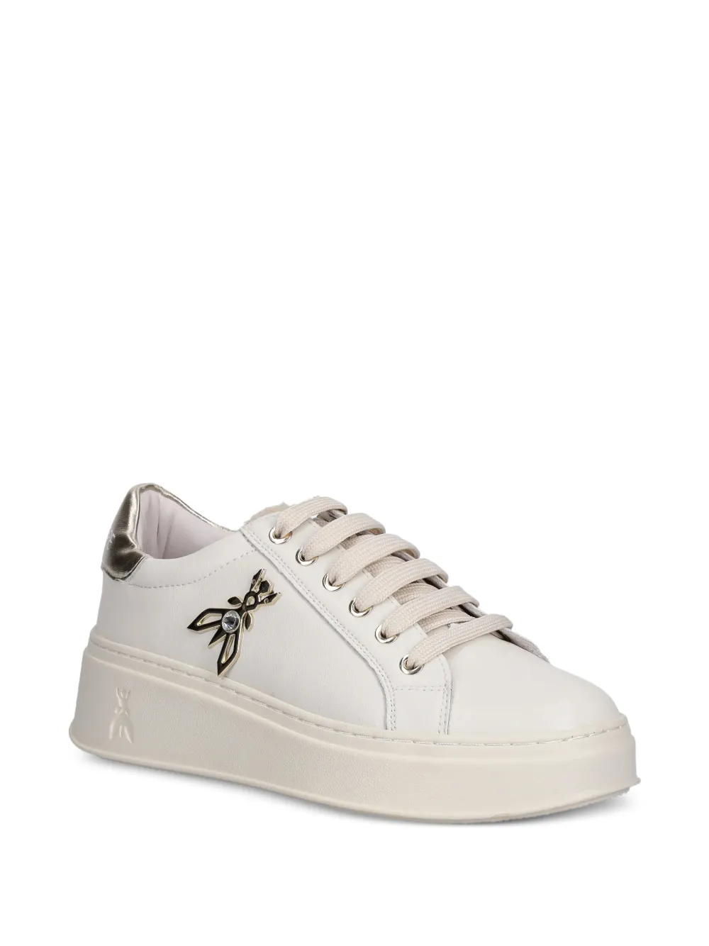 Patrizia Pepe girl Sneakers con dettaglio Fly - Bianco