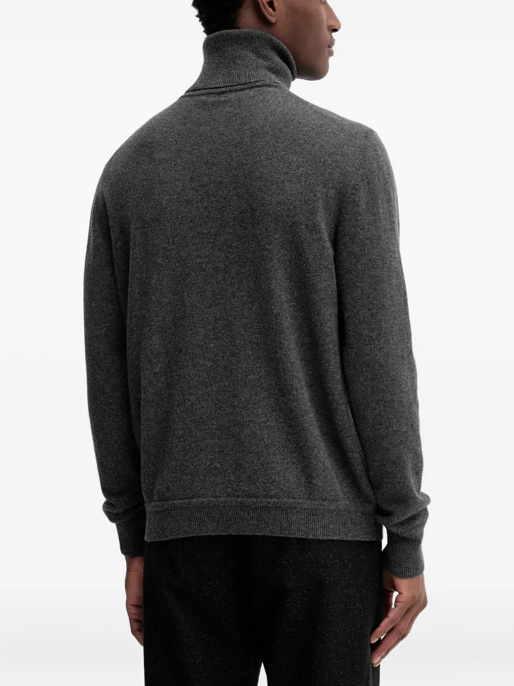 Bally Coltrui met geborduurd logo Grijs