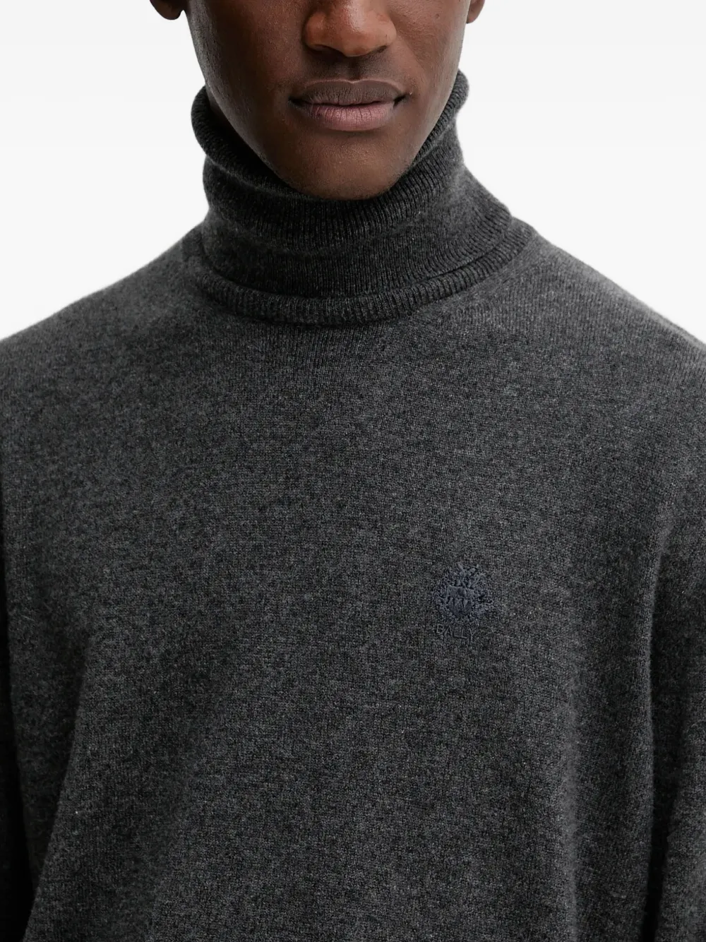 Bally Coltrui met geborduurd logo Grijs