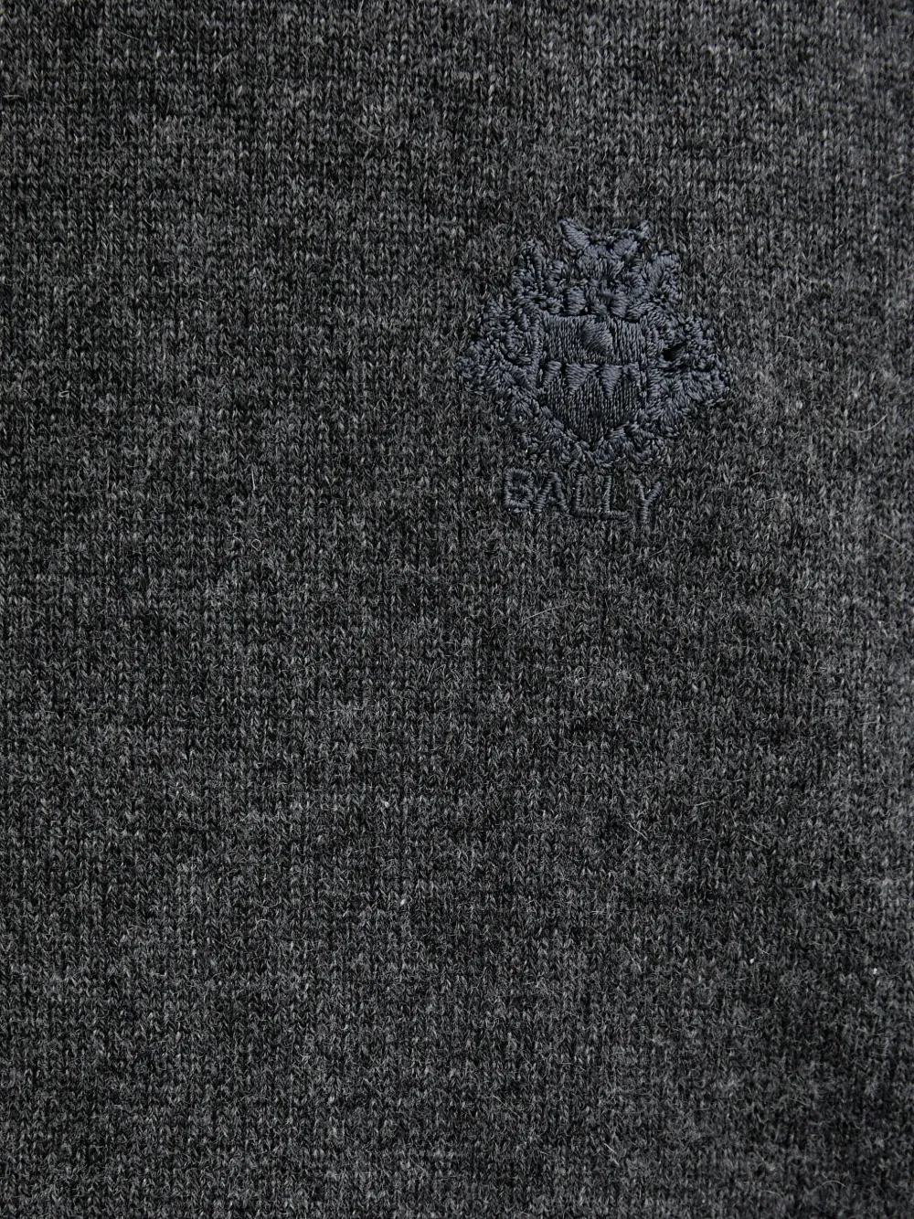 Bally Coltrui met geborduurd logo Grijs