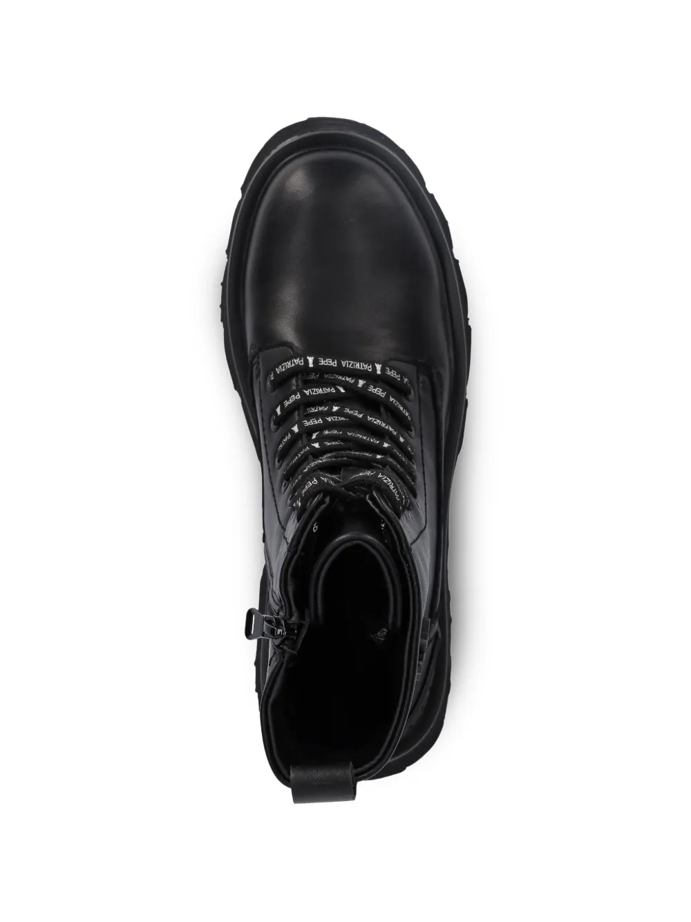 Patrizia Pepe girl Veterlaarzen met Fly-detail Zwart