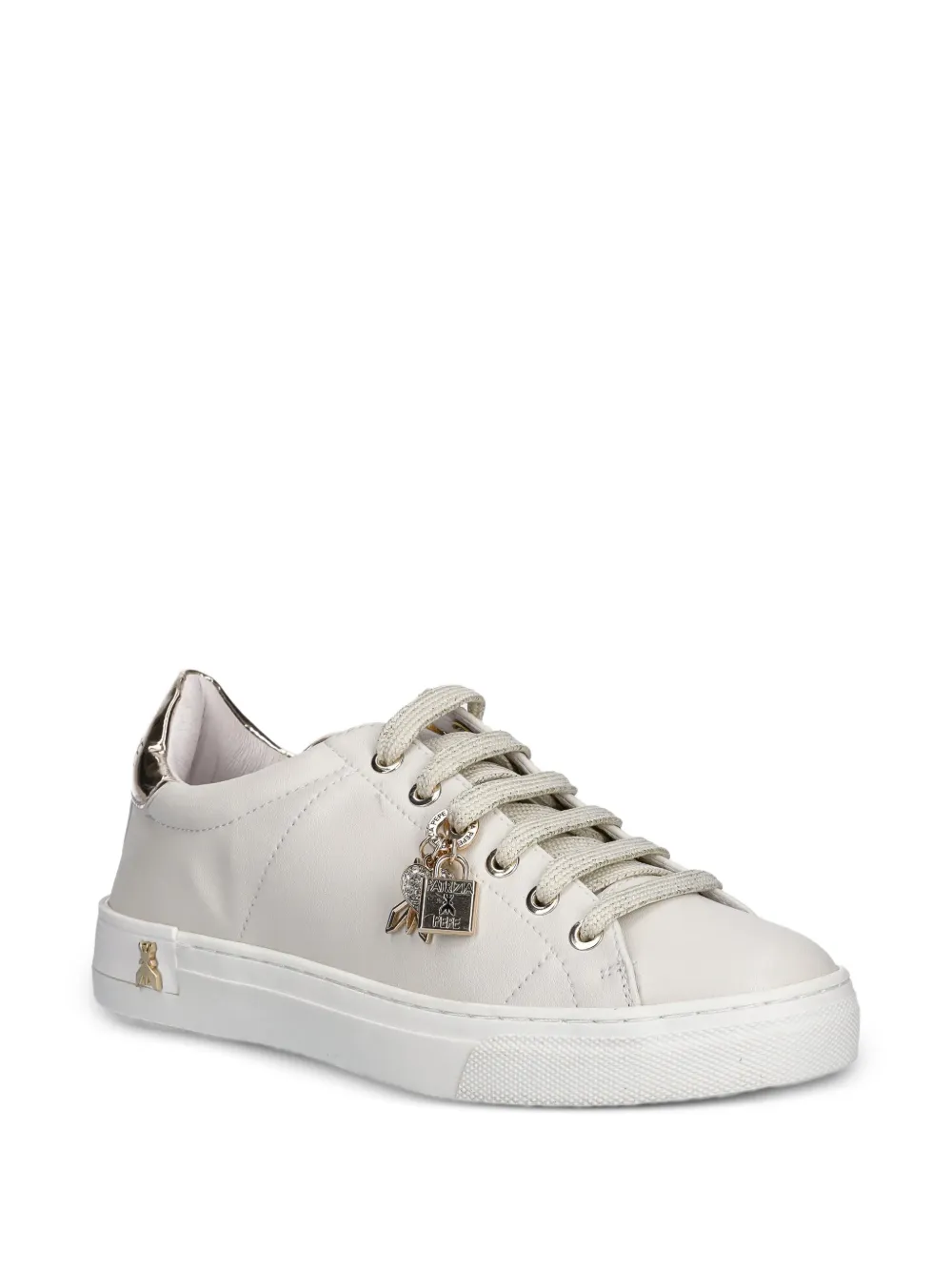 Patrizia Pepe girl Sneakers con dettaglio Fly - Toni neutri