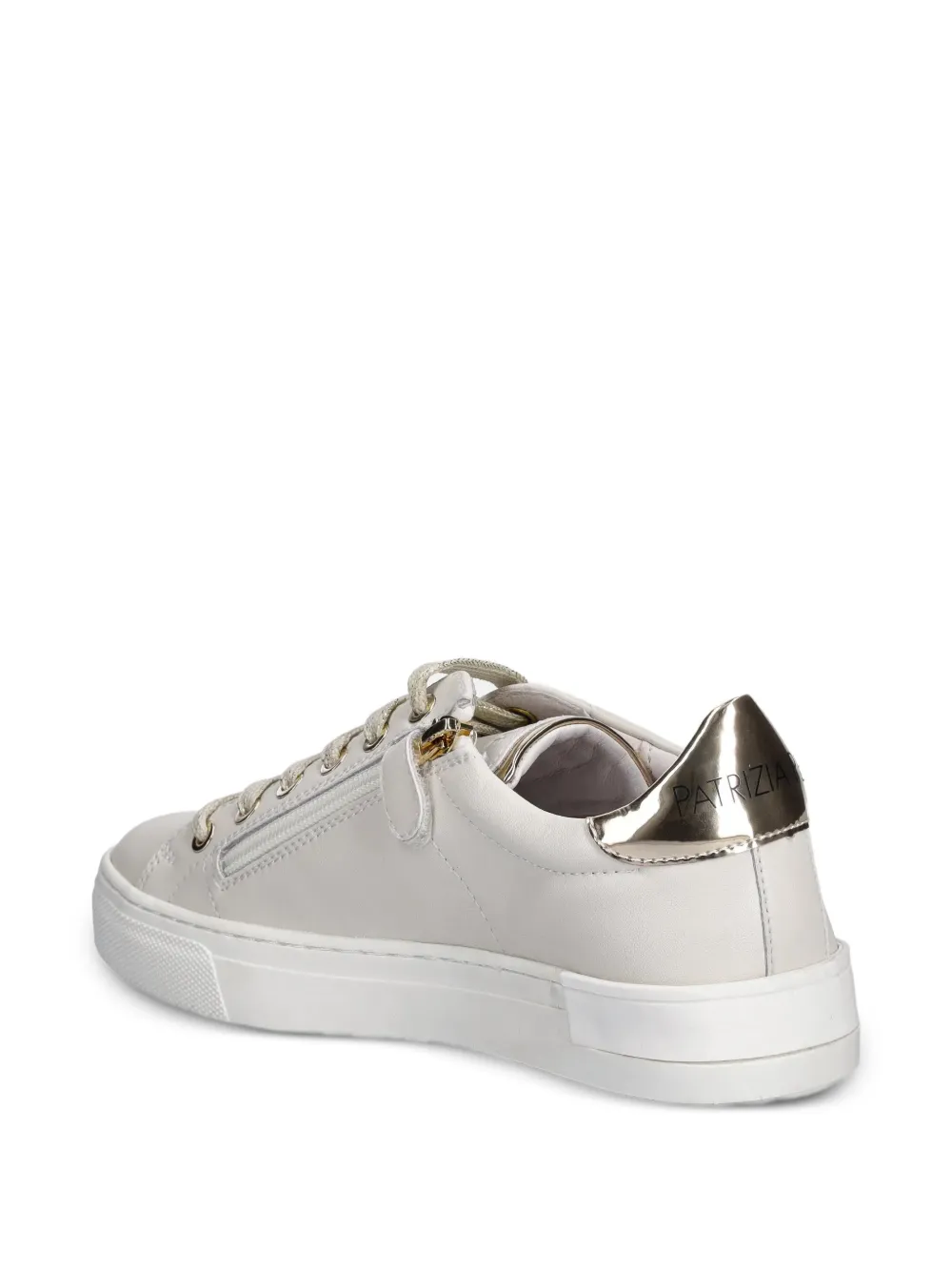 Patrizia Pepe girl Sneakers met Fly-detail Beige