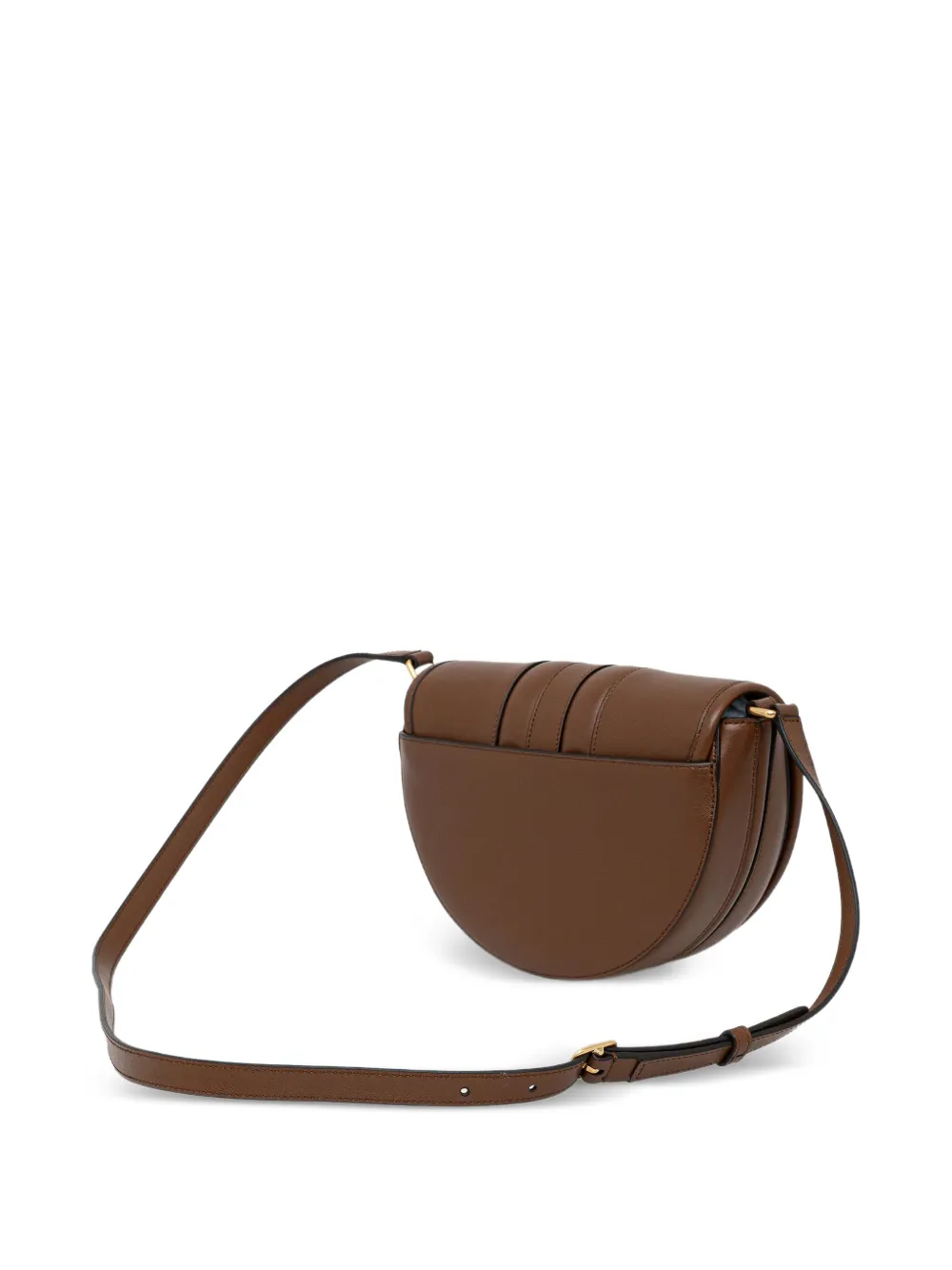 Bally Leren crossbodytas Bruin