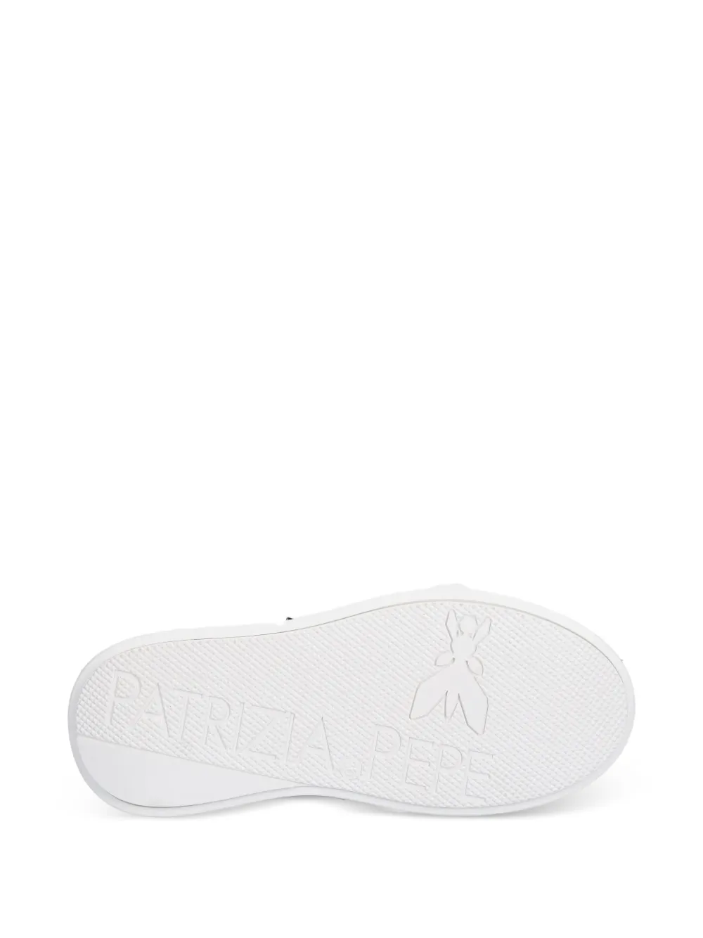 Patrizia Pepe girl Sneakers met Fly-detail Zwart