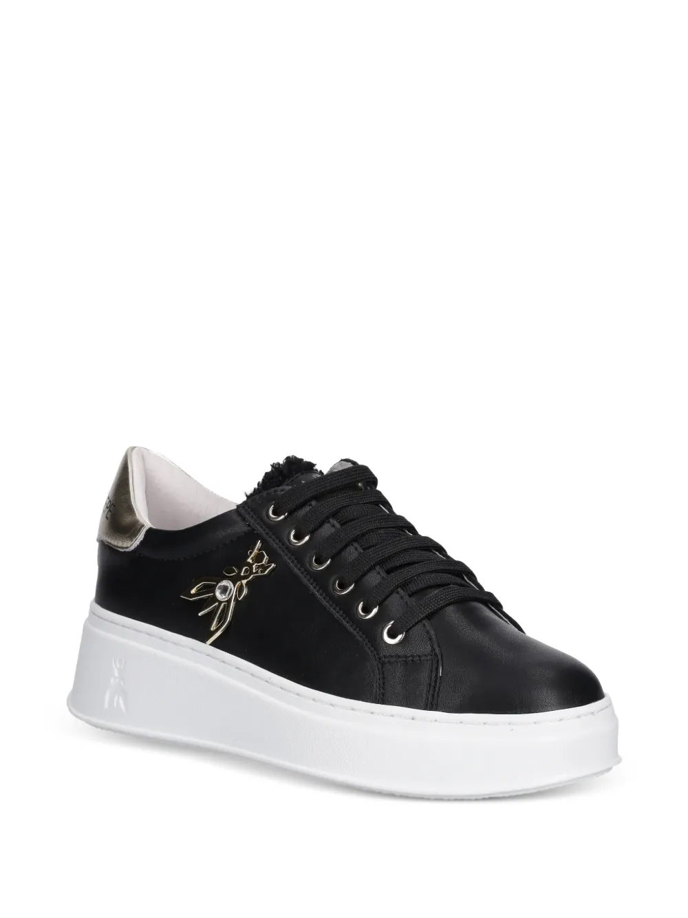 Patrizia Pepe girl Sneakers con dettaglio Fly - Nero