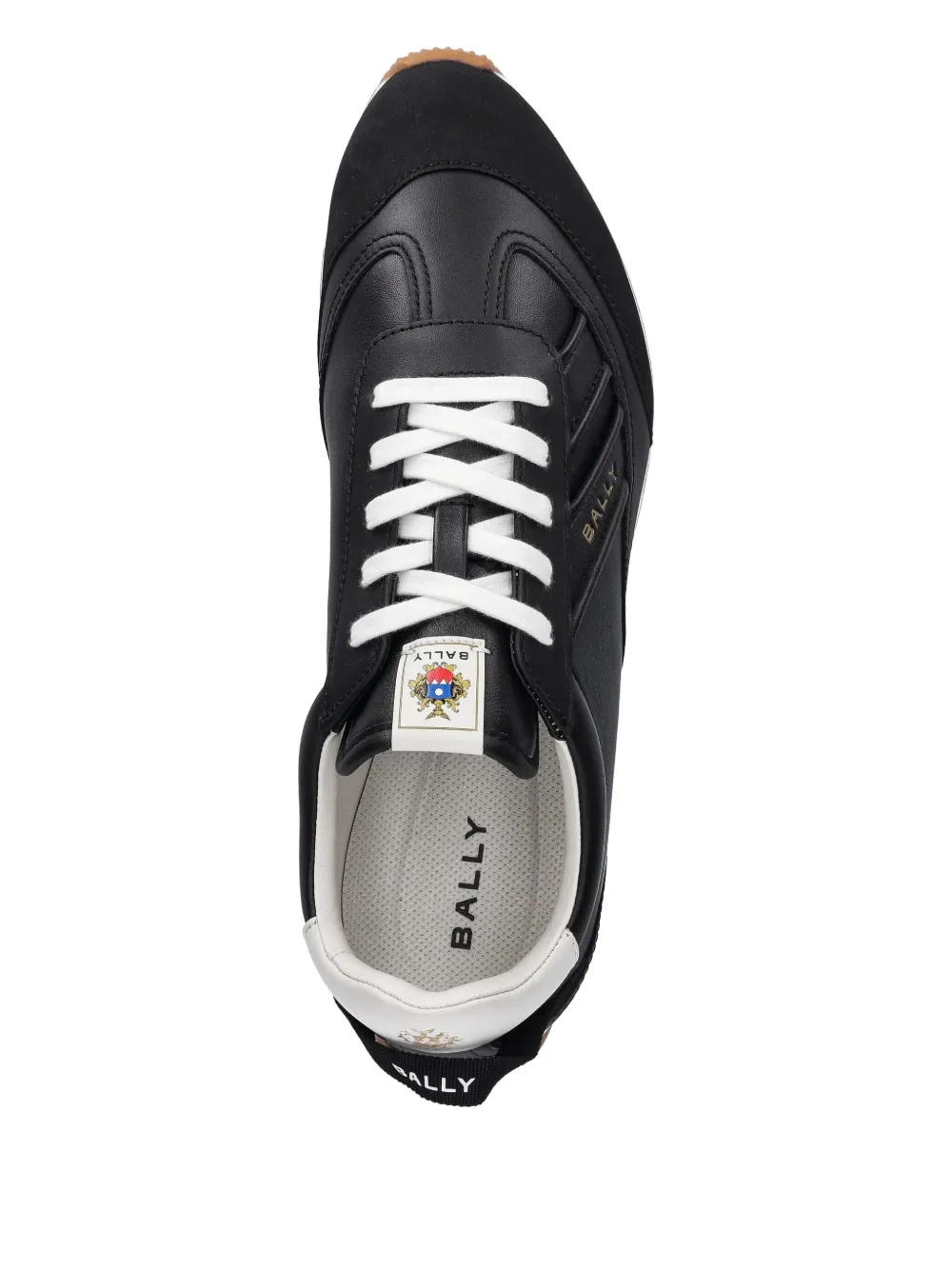 Bally Quarry sneakers Zwart