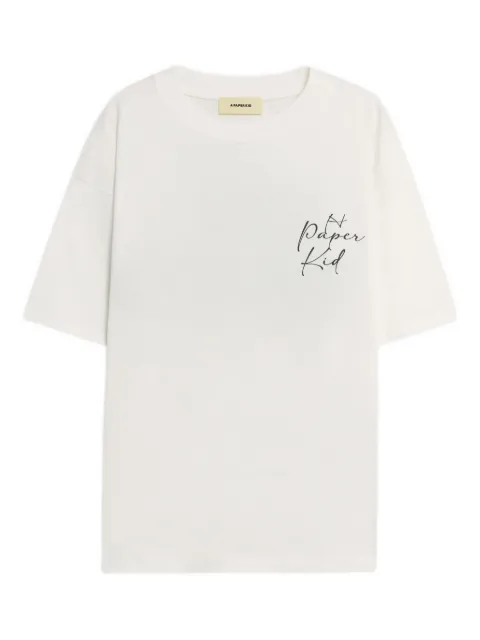 A Paper Kid logo T-shirt