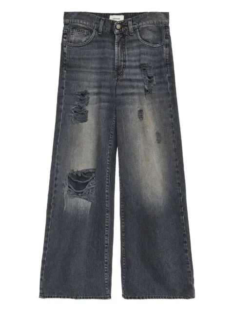 A Paper Kid distressed Paper Kid trousers