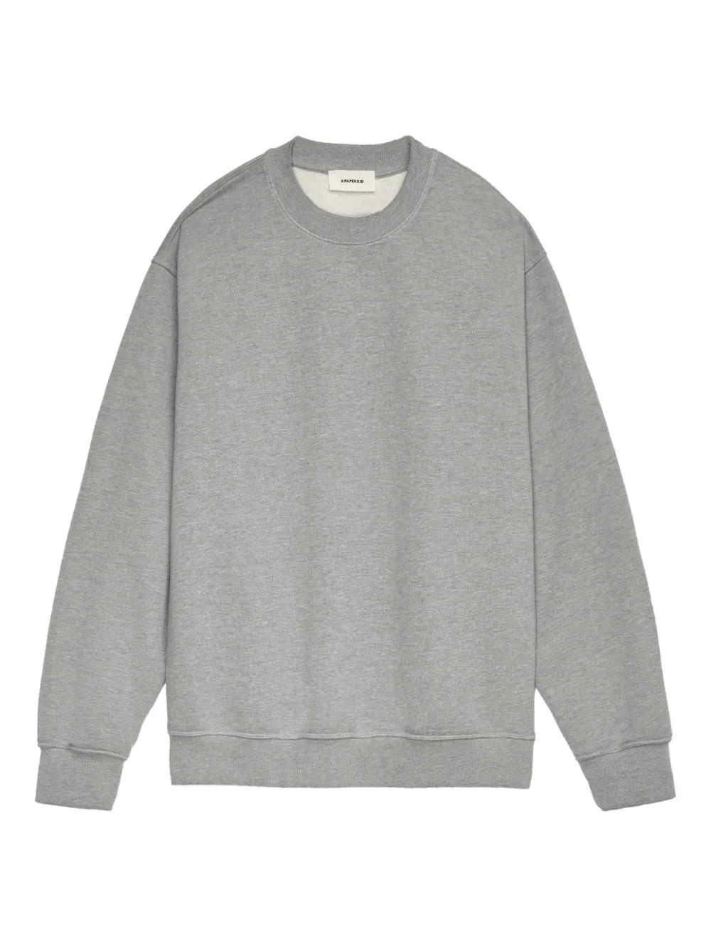 A Paper Kid sudadera con animal print | gris | Image 1