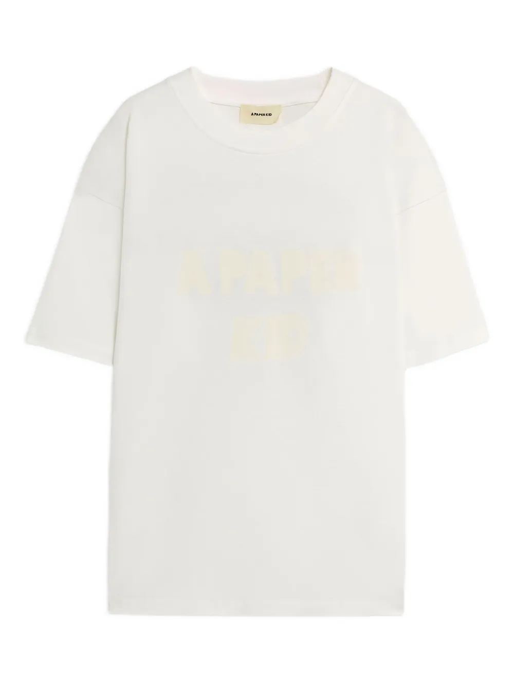 A Paper Kid T-shirt District California - Bianco