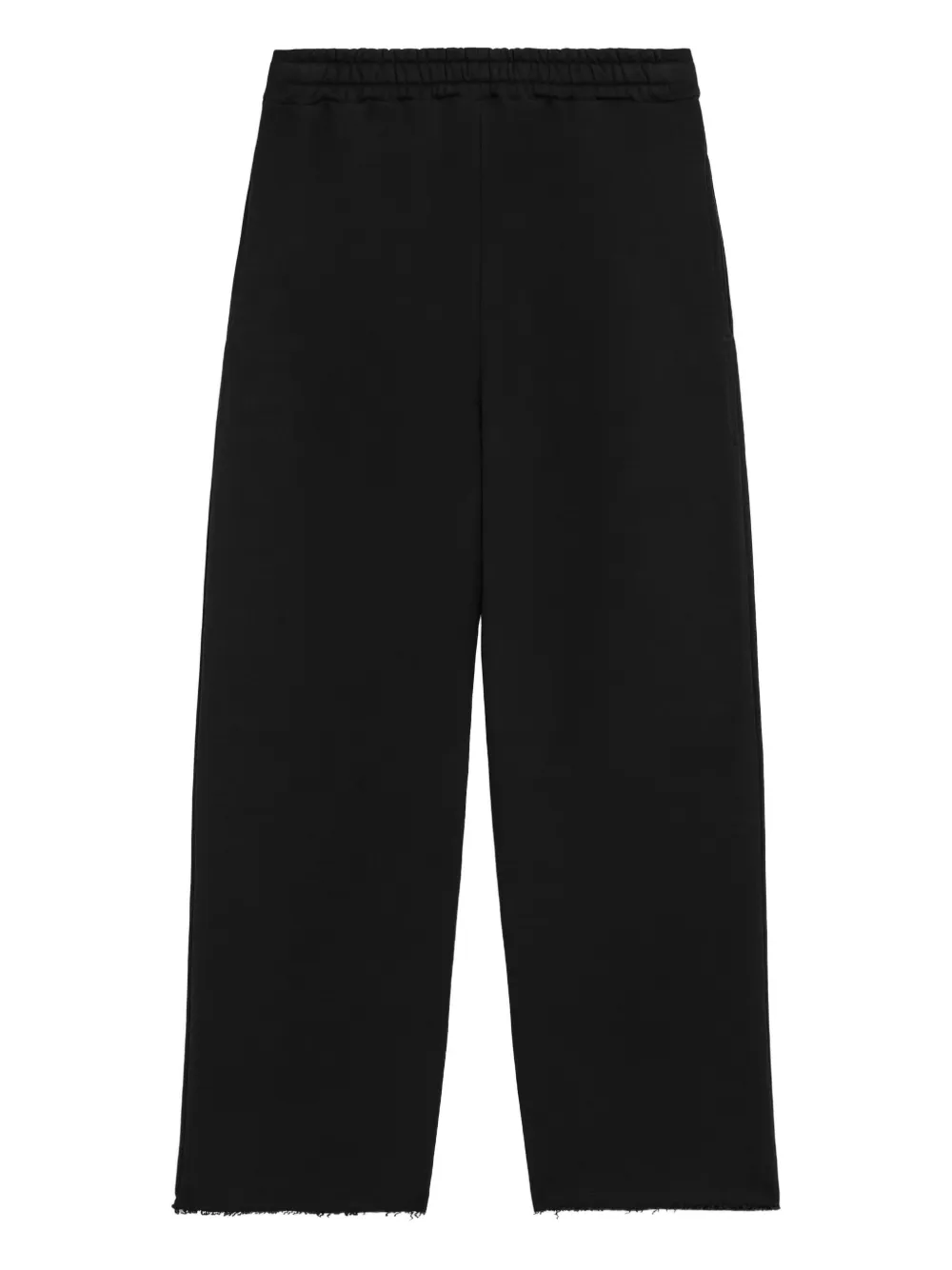 A Paper Kid drawstring raw-hem trousers | Track Pants | Image 2