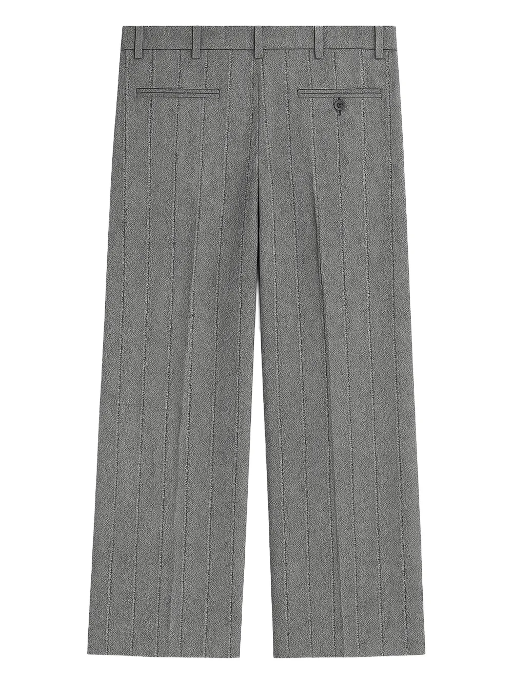 A Paper Kid pinstripe pleated trousers | Regular-Fit & Straight Leg Pants | Image 2