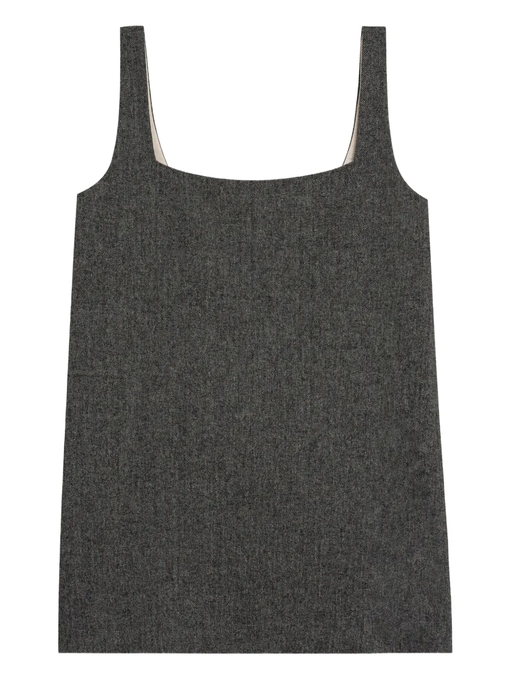 A Paper Kid robe à encolure carrée | Robes de jour | Image 2