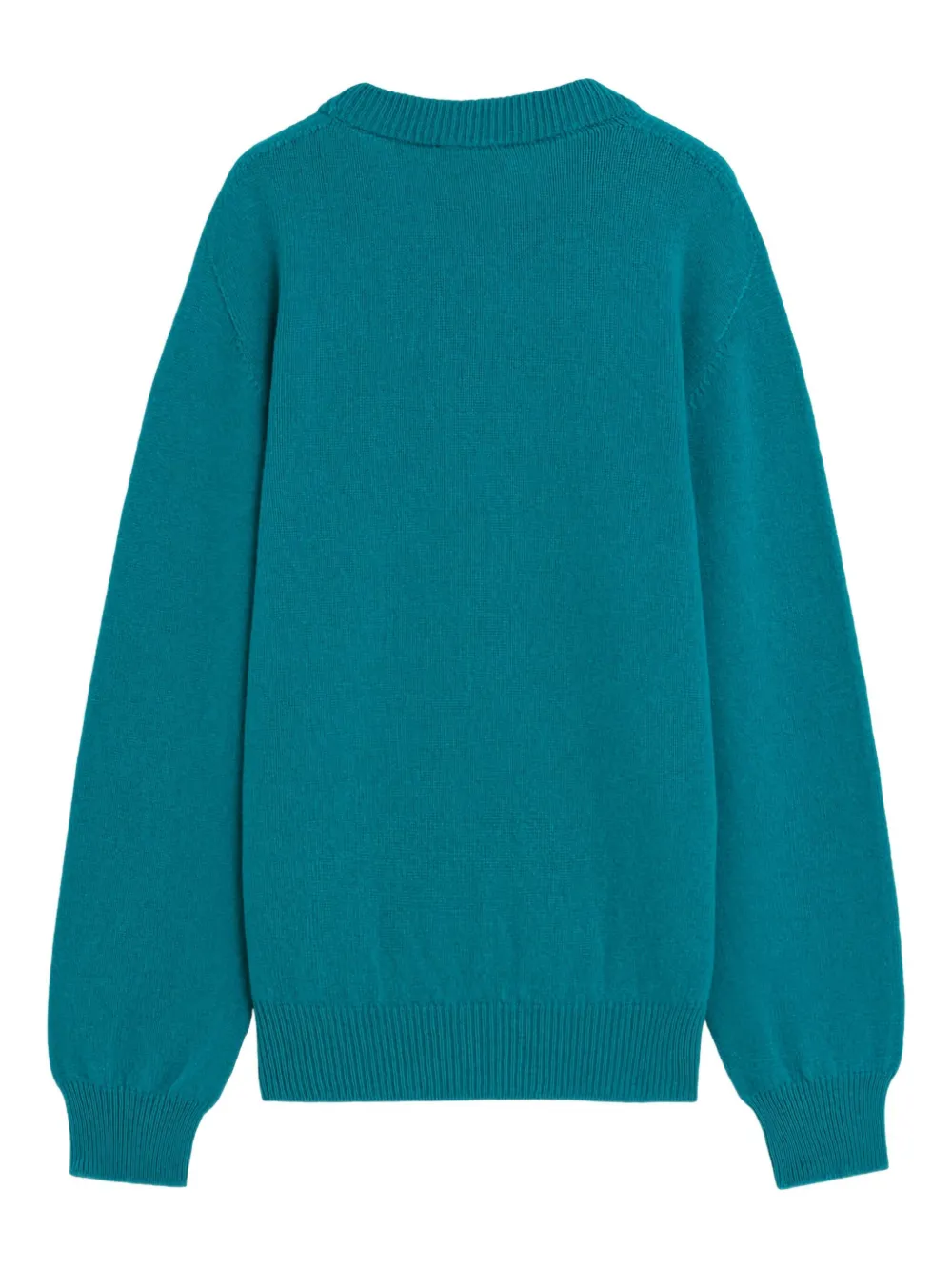 A Paper Kid crewneck knitwear - Blauw