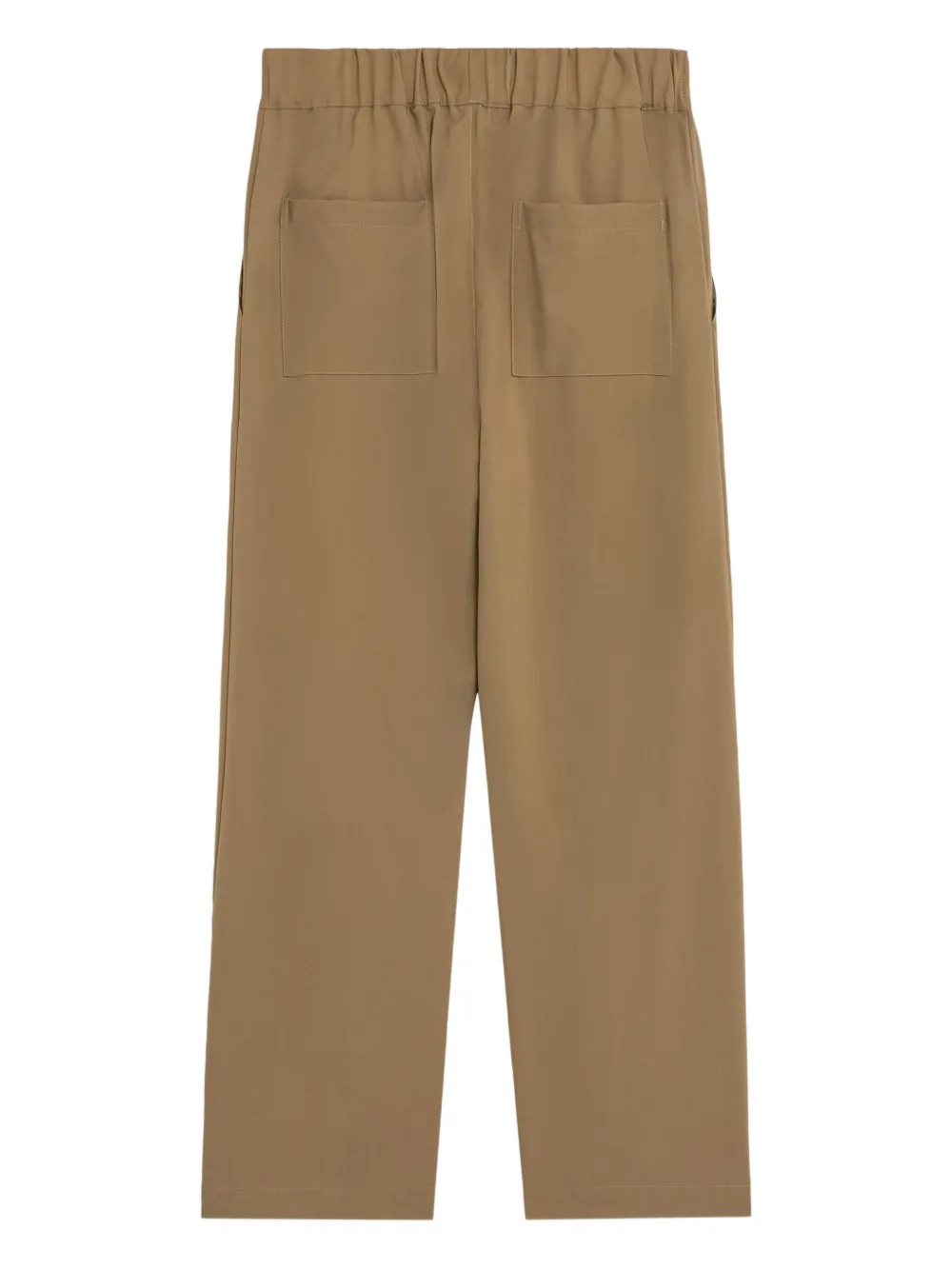 A Paper Kid pleated trousers - Bruin