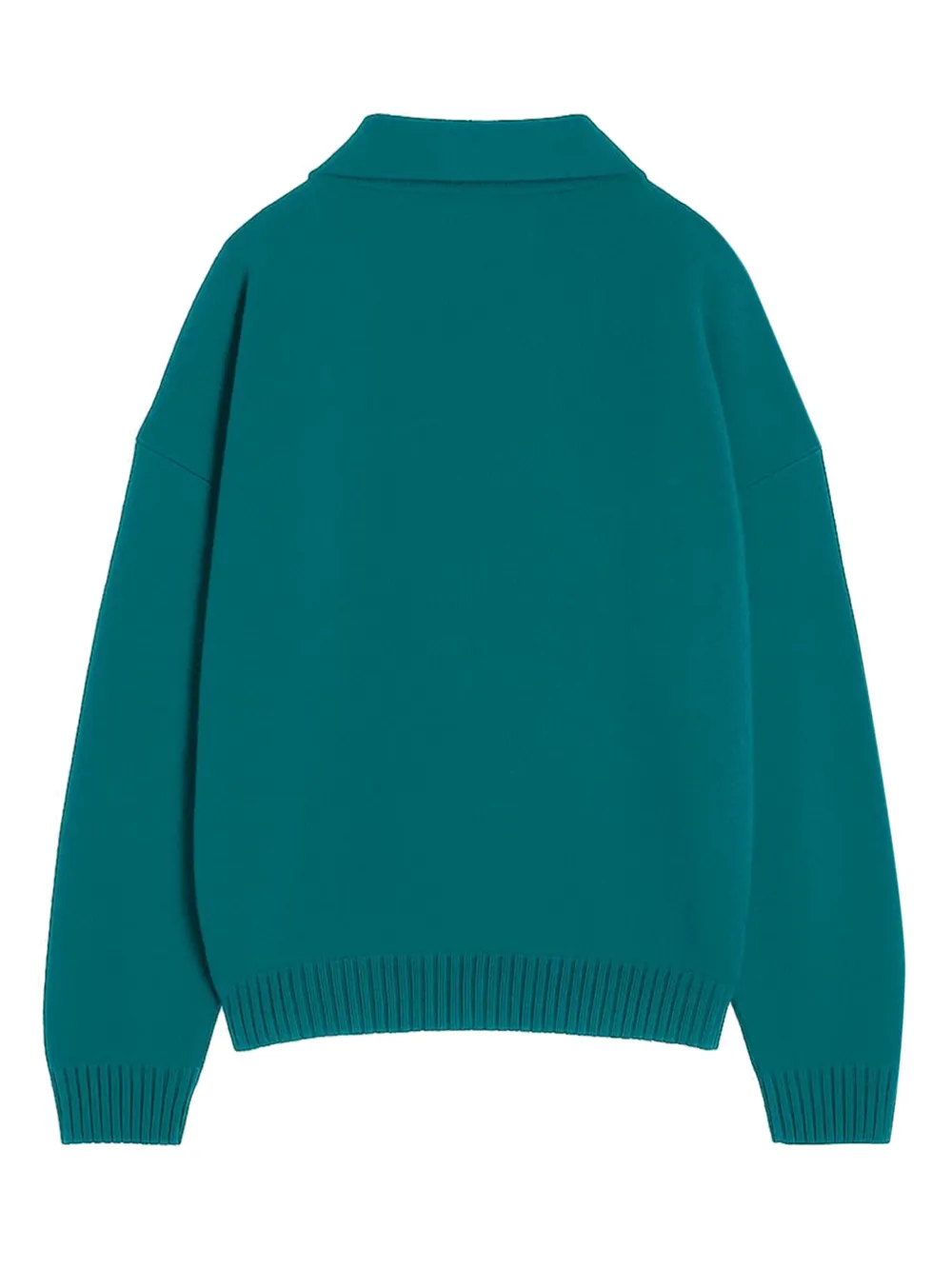 A Paper Kid buttoned polo shirt - Groen