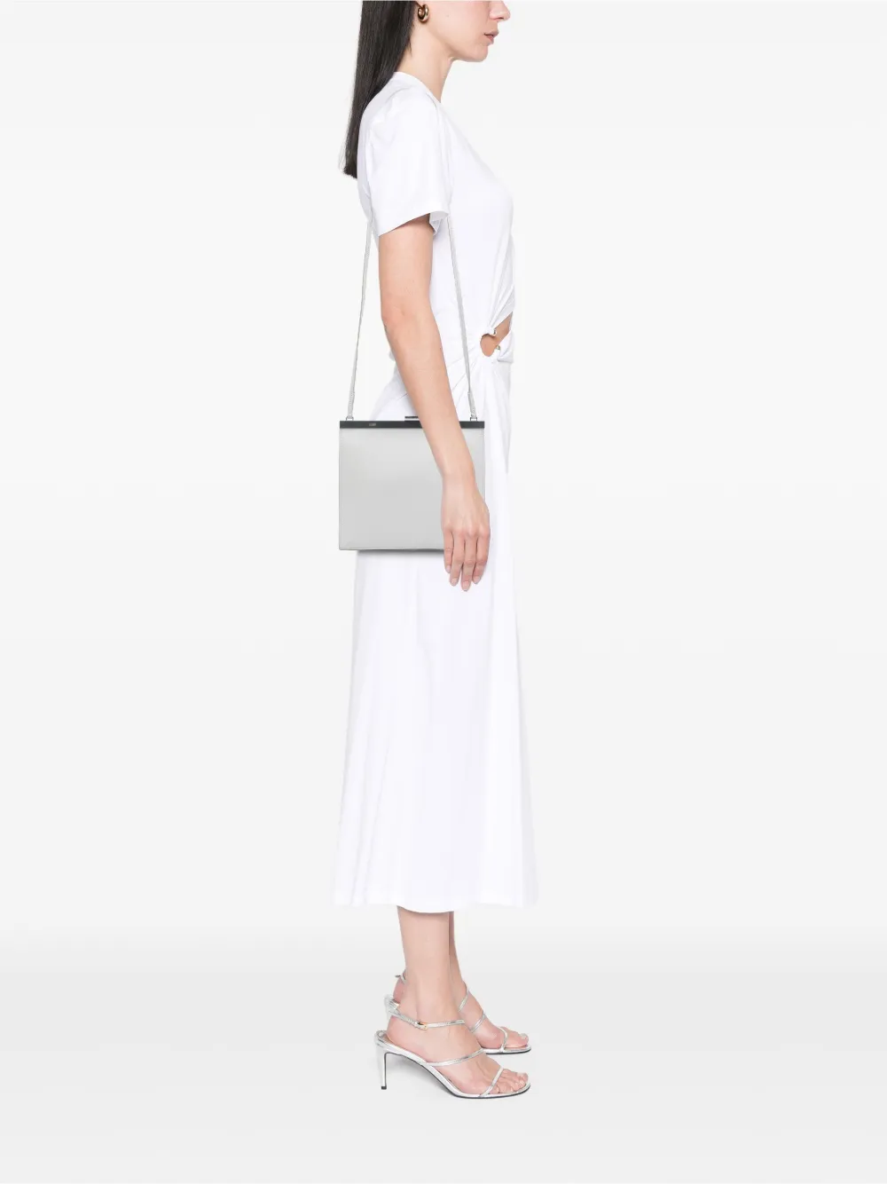 Celine Pre-Owned 2018 mini Clasp Umhängetasche aus Leder | Pre-owned & Archive | Image 2